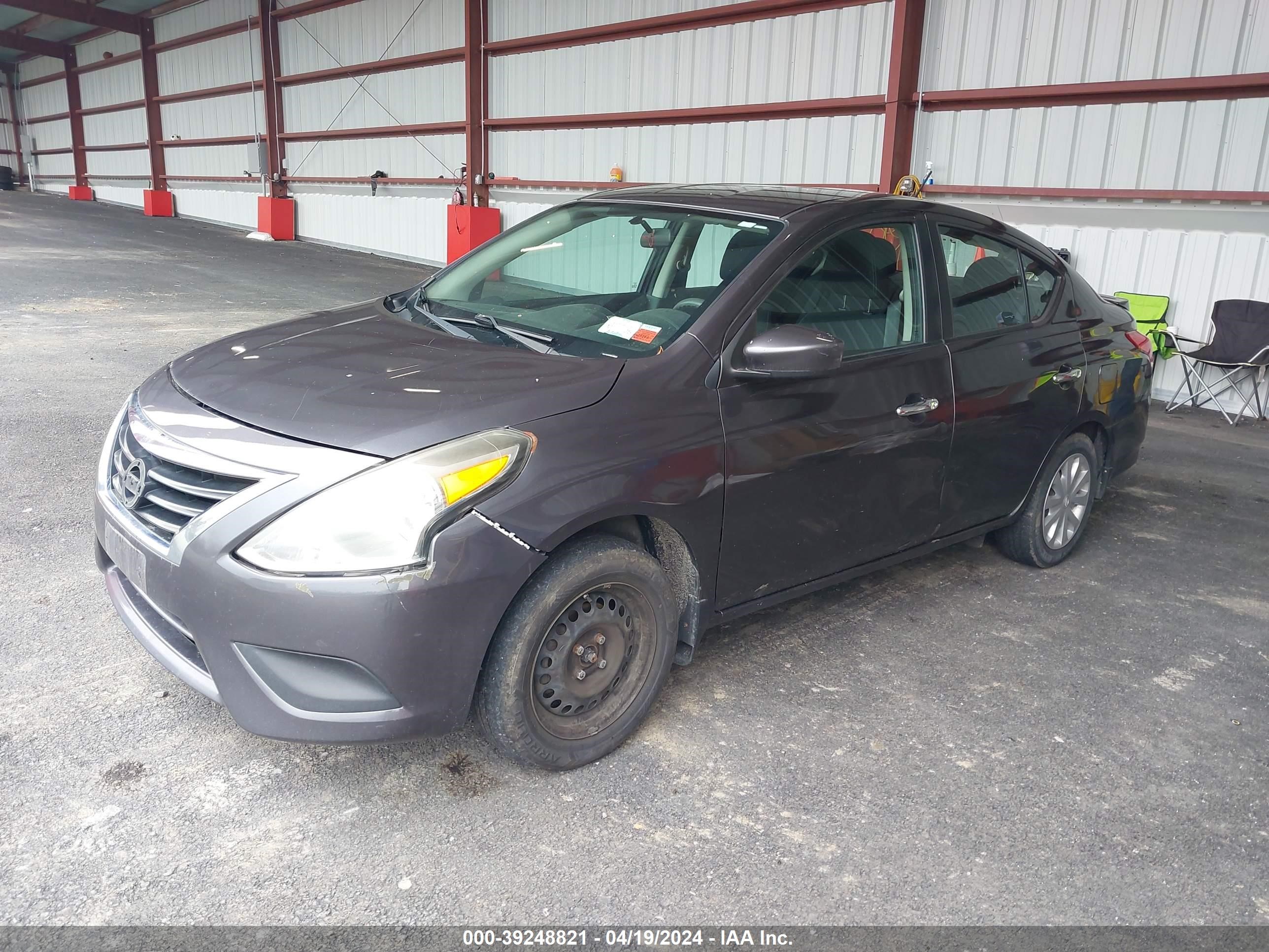 2015 Nissan Versa 1.6 Sv vin: 3N1CN7AP8FL936224