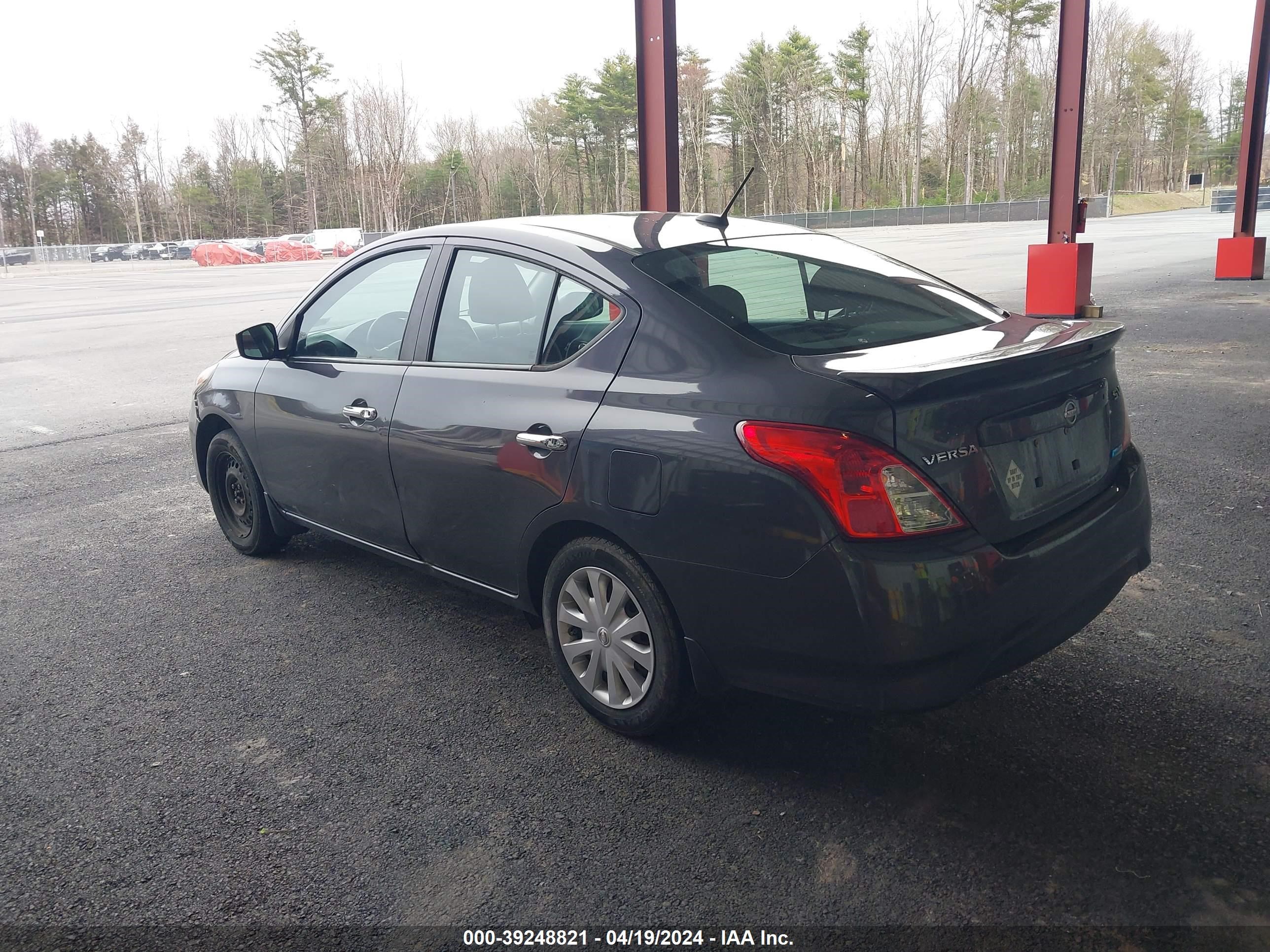 2015 Nissan Versa 1.6 Sv vin: 3N1CN7AP8FL936224