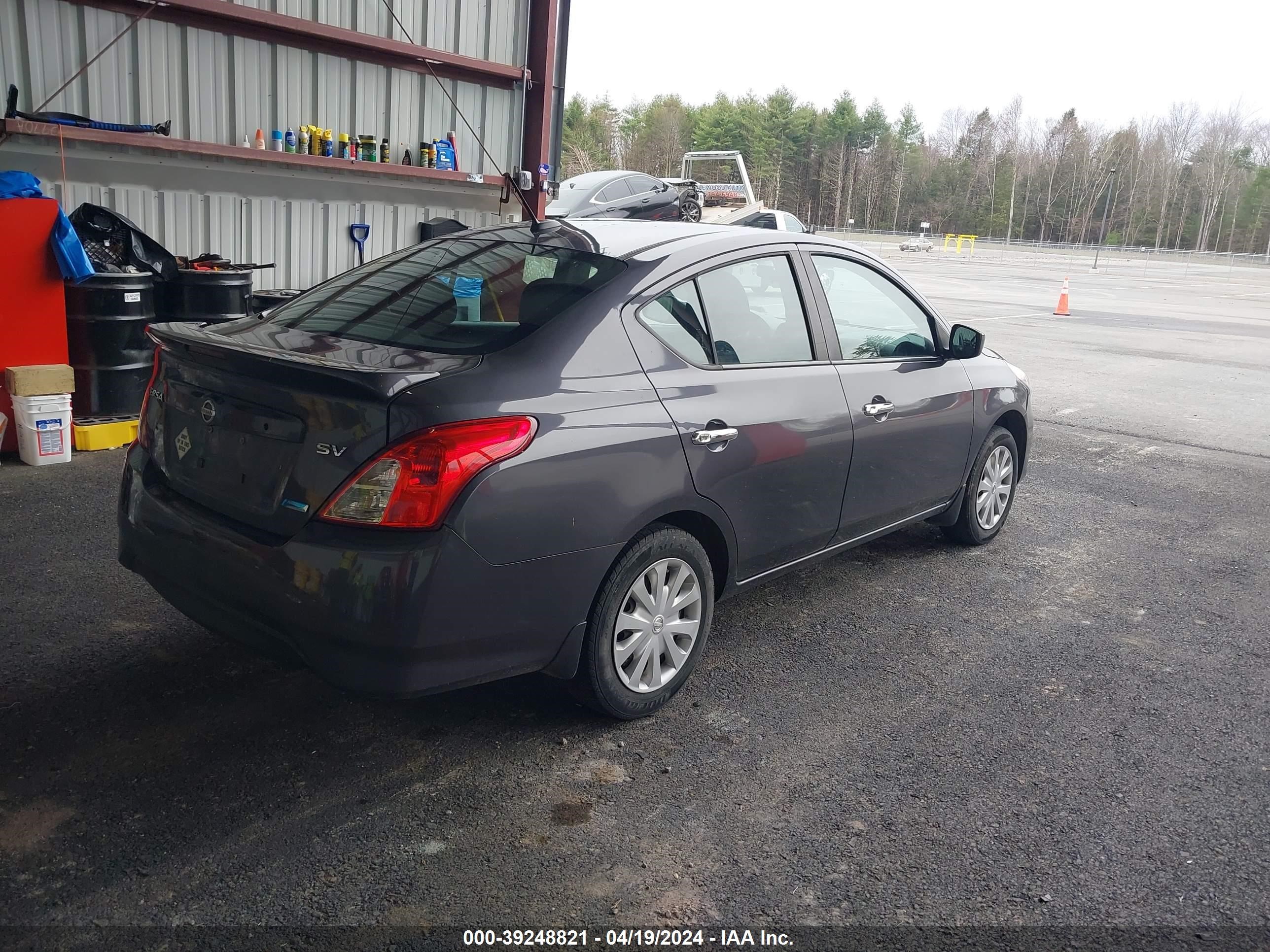 2015 Nissan Versa 1.6 Sv vin: 3N1CN7AP8FL936224