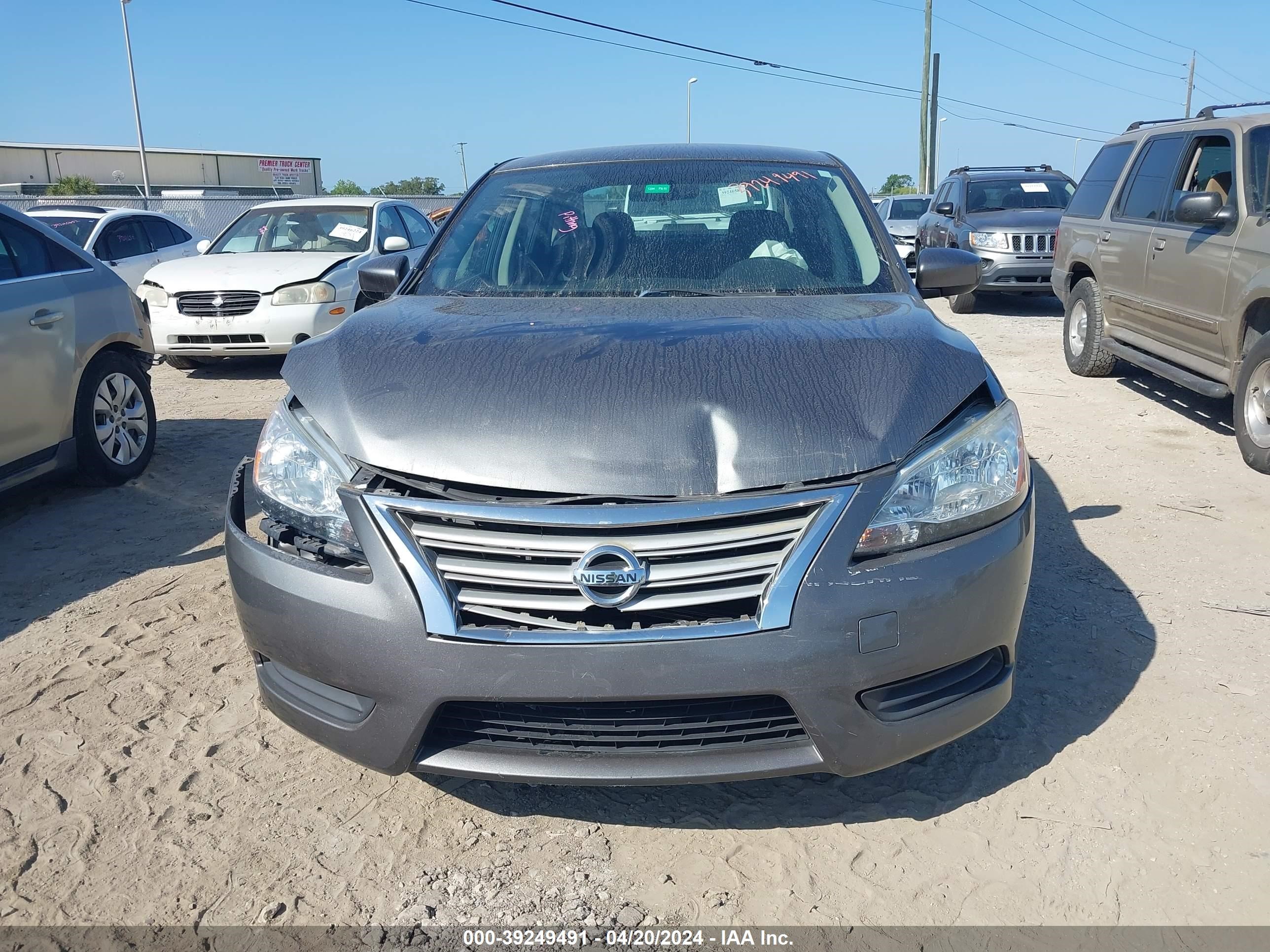 2015 Nissan Sentra Fe+ S/S/Sl/Sr/Sv vin: 3N1AB7AP4FY235974