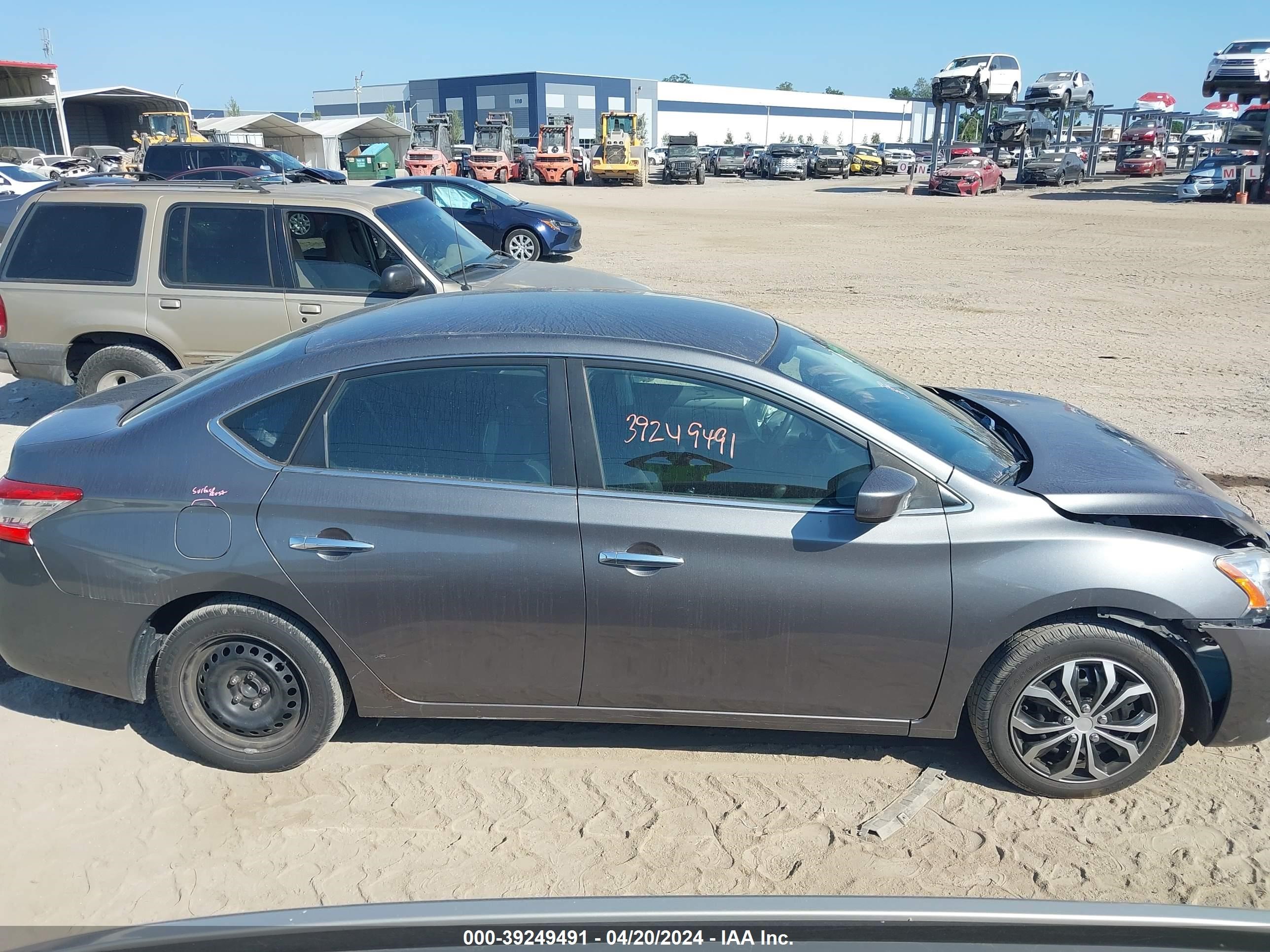 2015 Nissan Sentra Fe+ S/S/Sl/Sr/Sv vin: 3N1AB7AP4FY235974