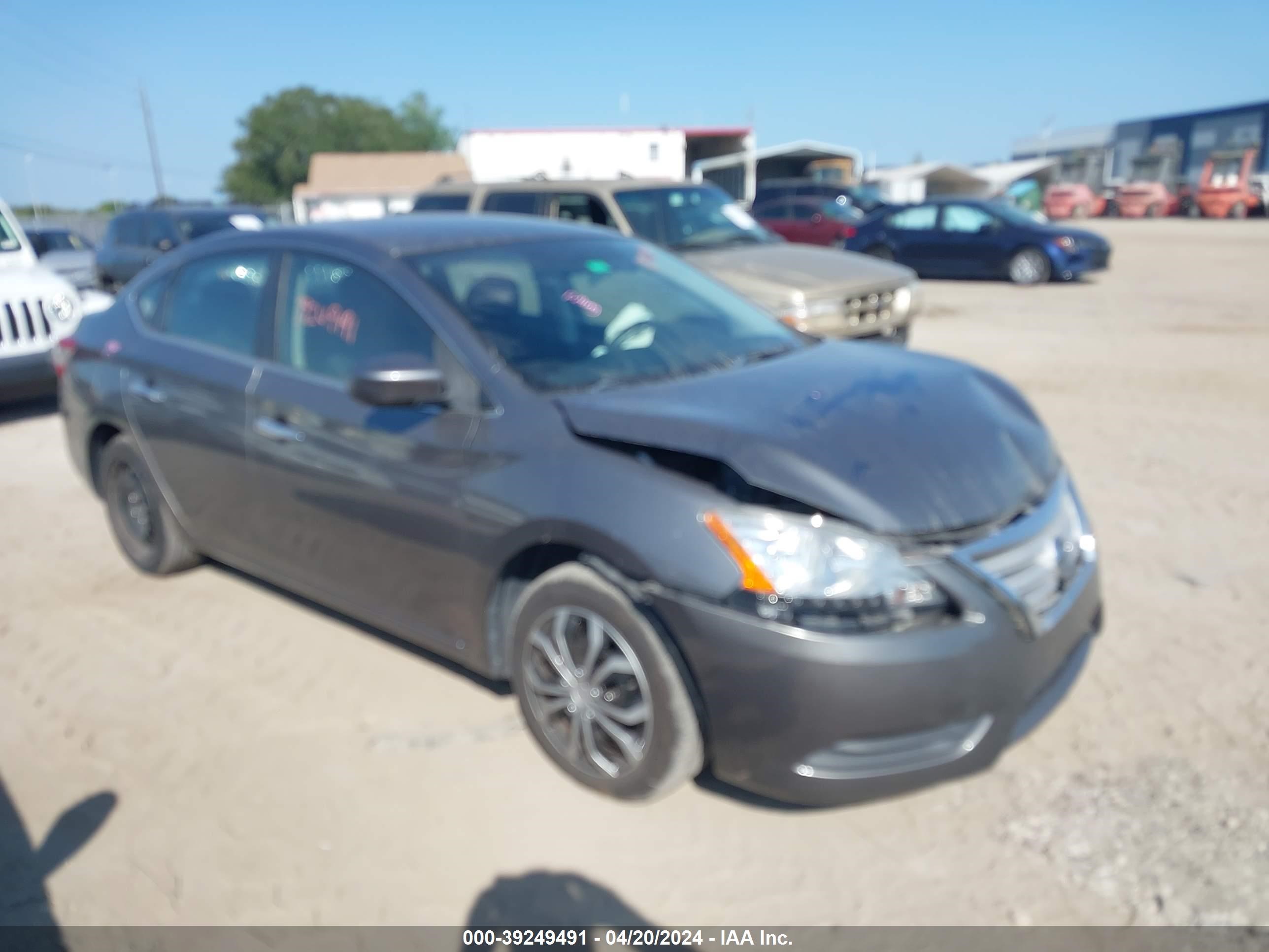 2015 Nissan Sentra Fe+ S/S/Sl/Sr/Sv vin: 3N1AB7AP4FY235974