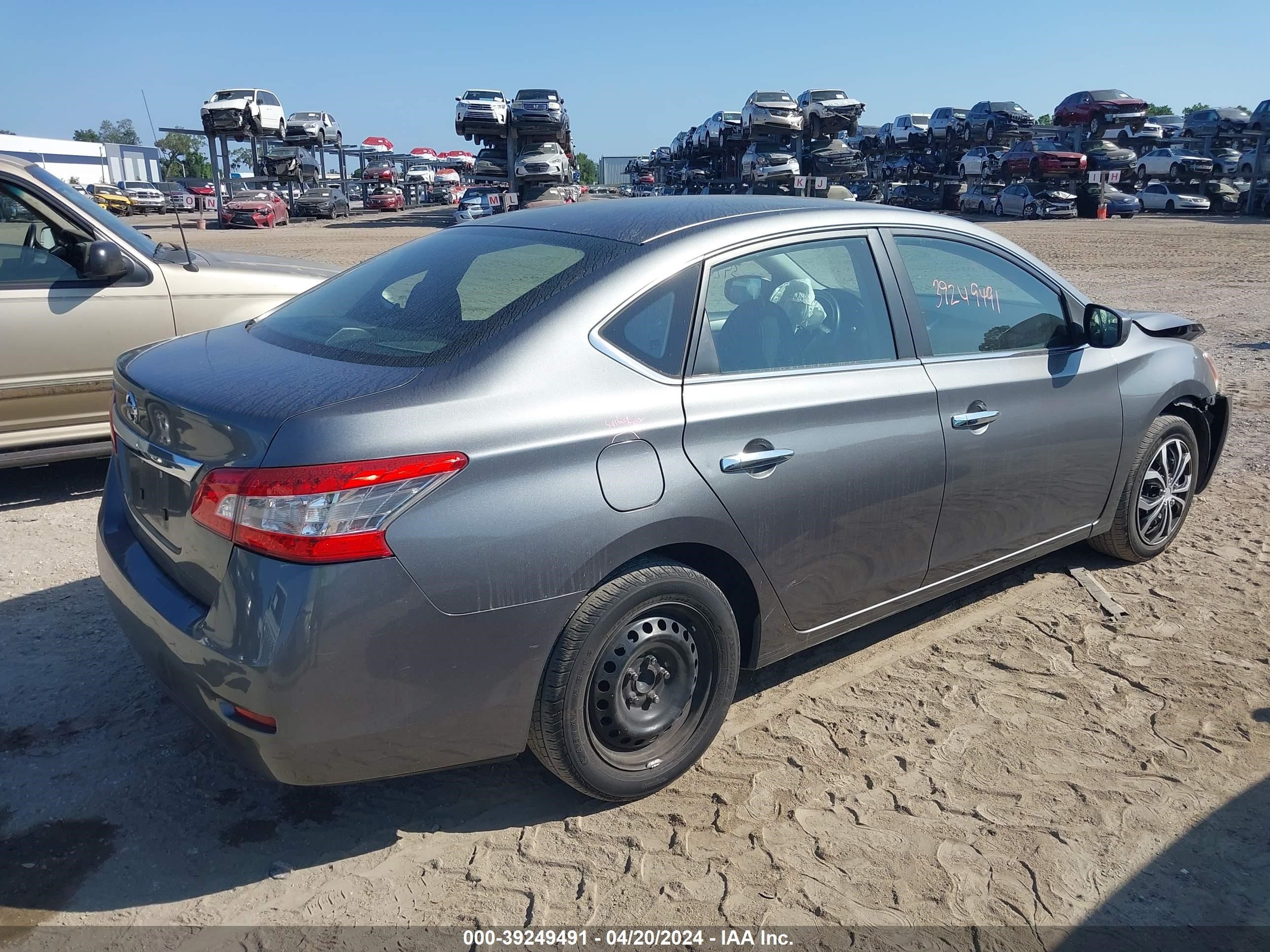 2015 Nissan Sentra Fe+ S/S/Sl/Sr/Sv vin: 3N1AB7AP4FY235974