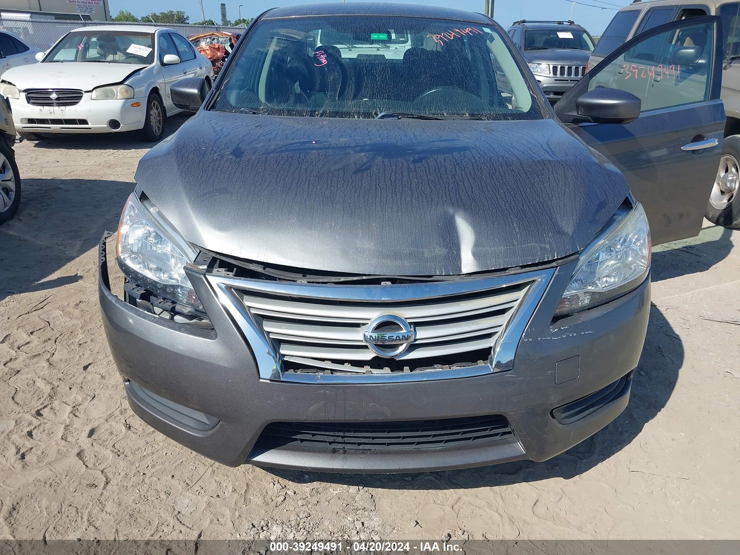 2015 Nissan Sentra Fe+ S/S/Sl/Sr/Sv vin: 3N1AB7AP4FY235974