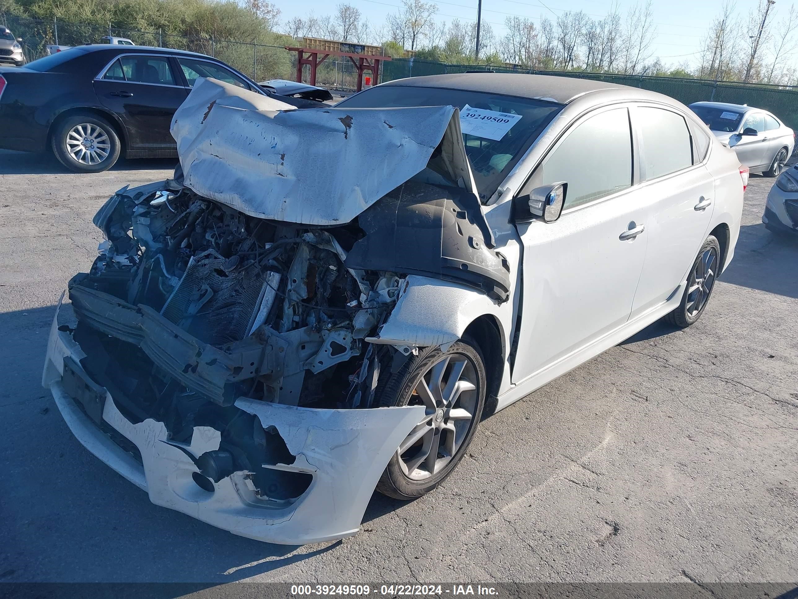 2015 Nissan Sentra Fe+ S/S/Sl/Sr/Sv vin: 3N1AB7AP1FY306600