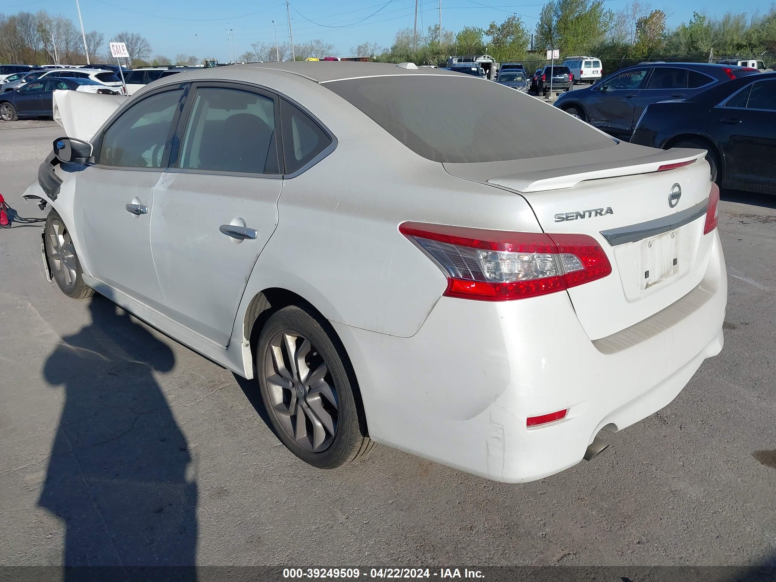 2015 Nissan Sentra Fe+ S/S/Sl/Sr/Sv vin: 3N1AB7AP1FY306600