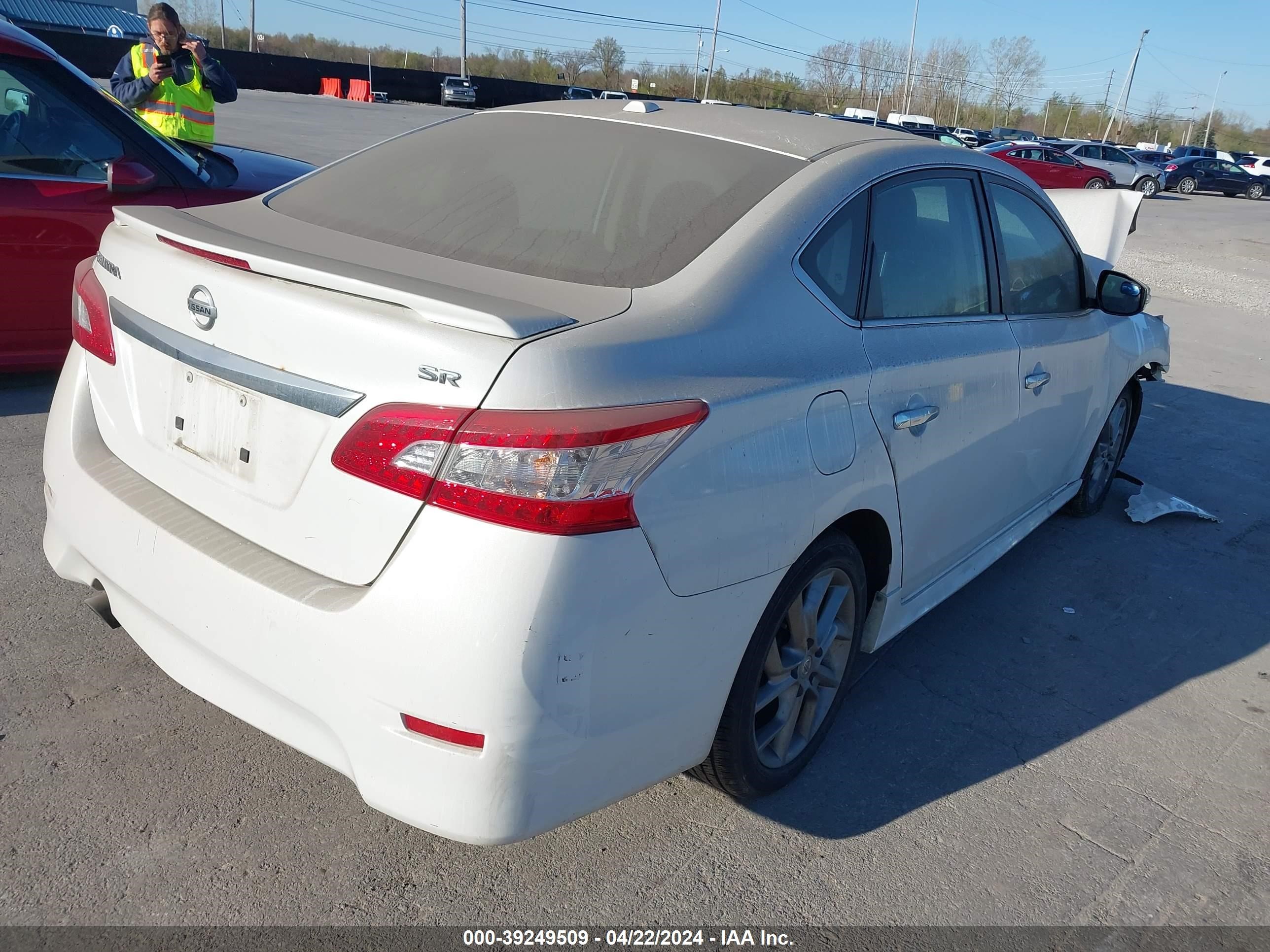 2015 Nissan Sentra Fe+ S/S/Sl/Sr/Sv vin: 3N1AB7AP1FY306600