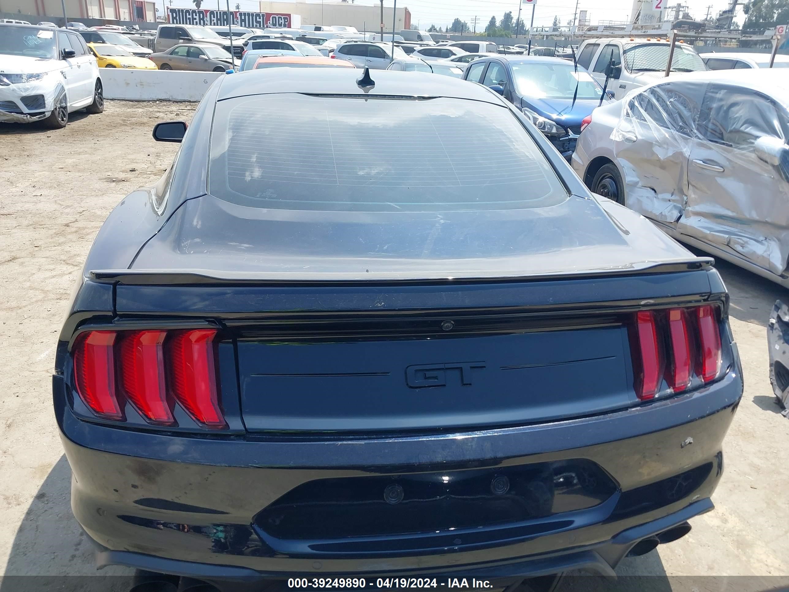 2021 Ford Mustang Gt Fastback vin: 1FA6P8CF9M5138705