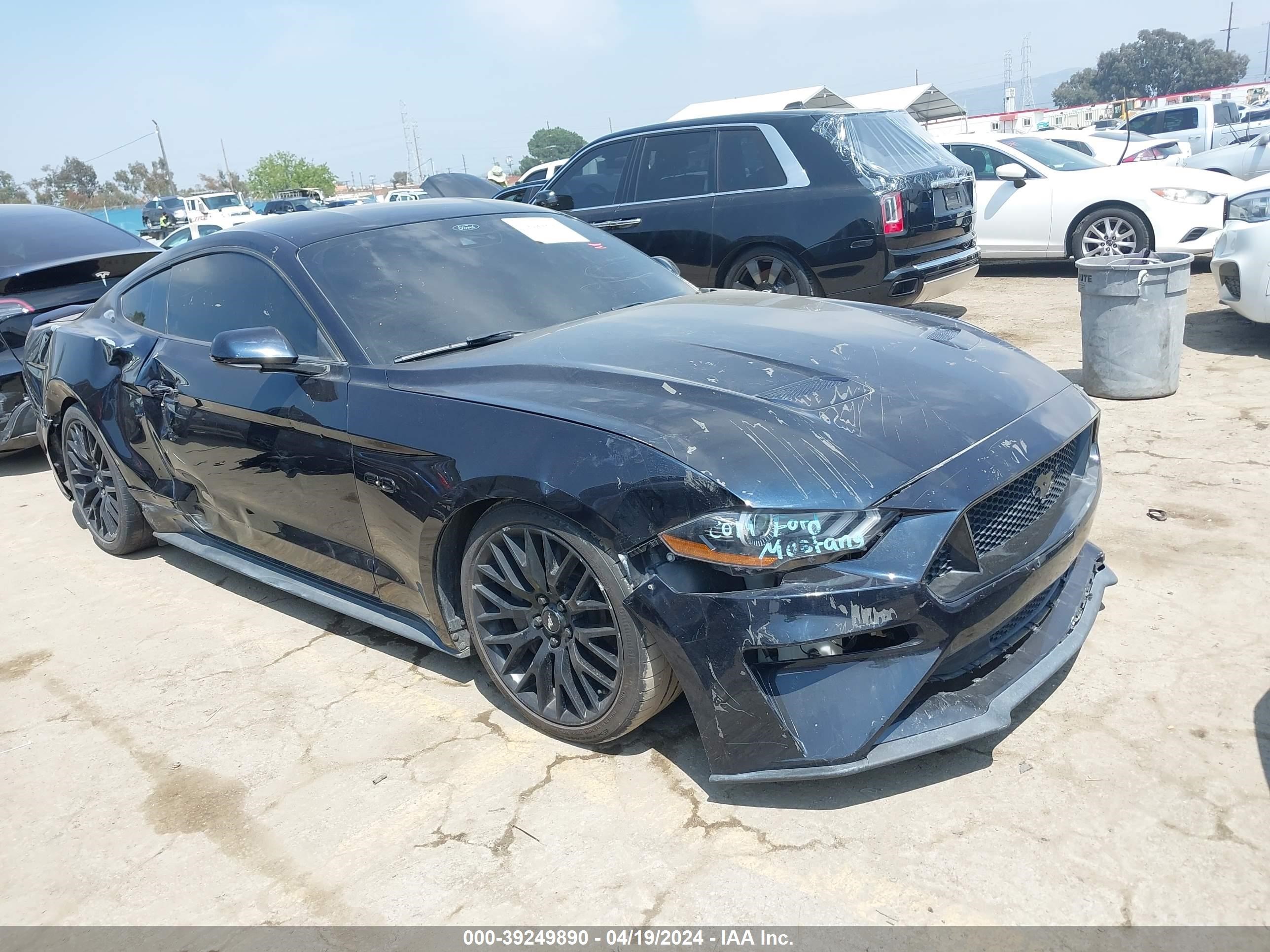 2021 Ford Mustang Gt Fastback vin: 1FA6P8CF9M5138705