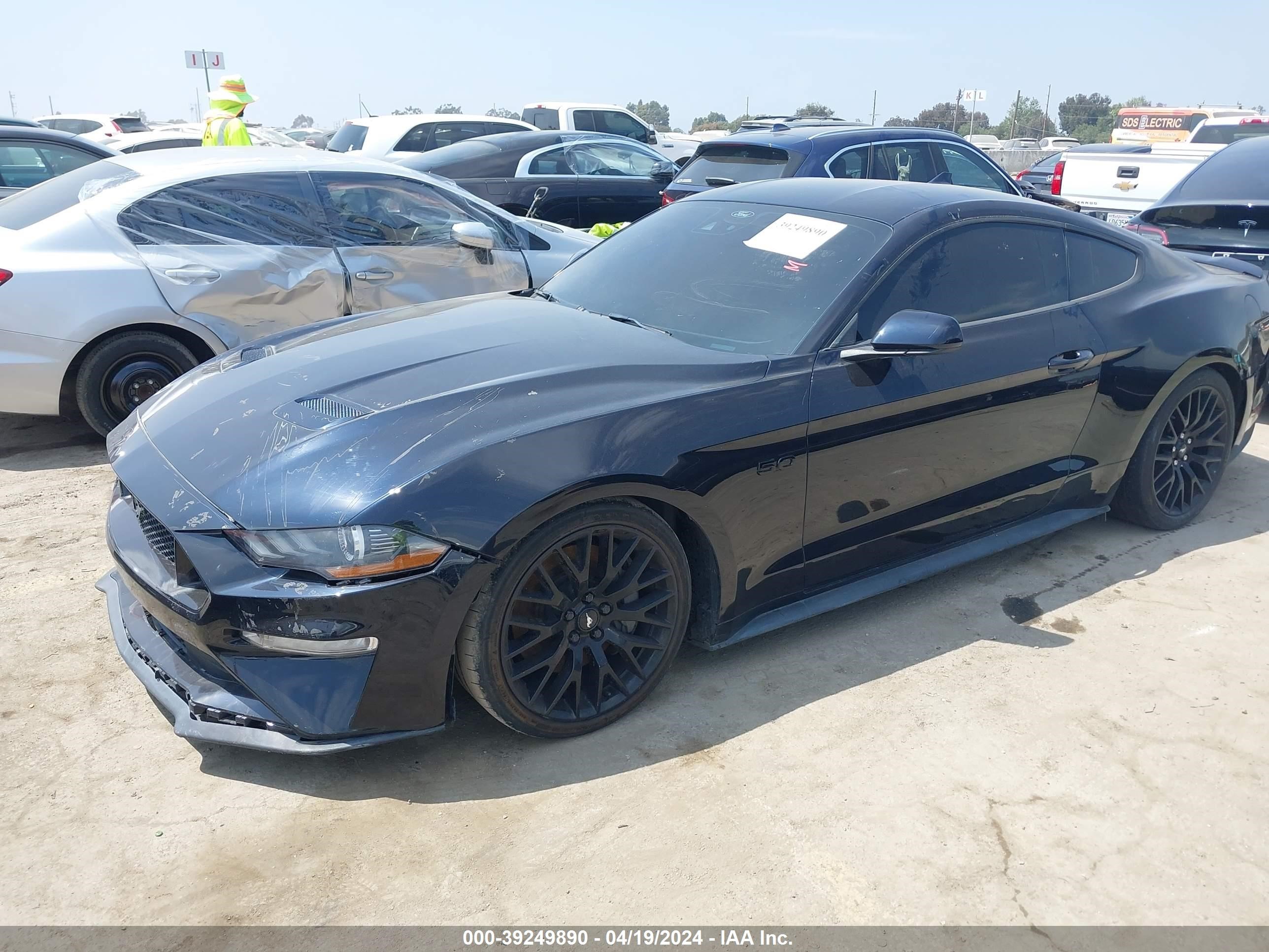 2021 Ford Mustang Gt Fastback vin: 1FA6P8CF9M5138705