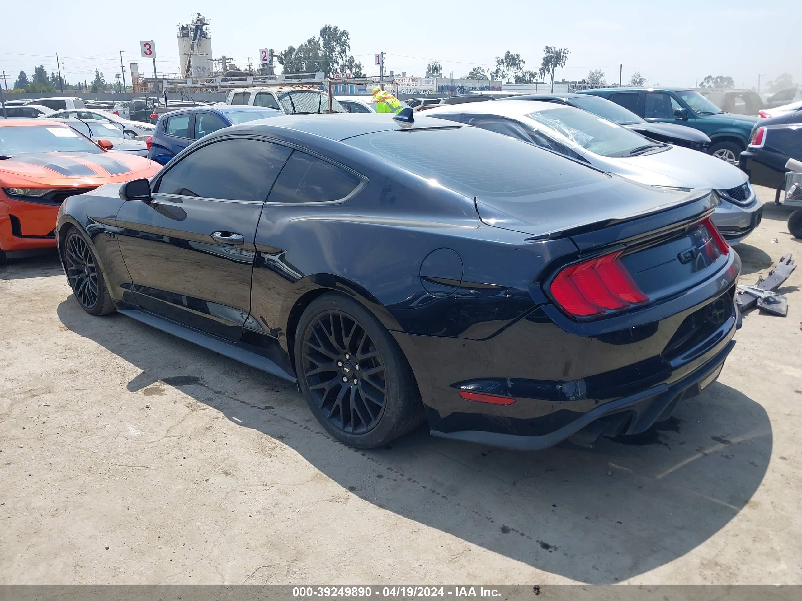 2021 Ford Mustang Gt Fastback vin: 1FA6P8CF9M5138705