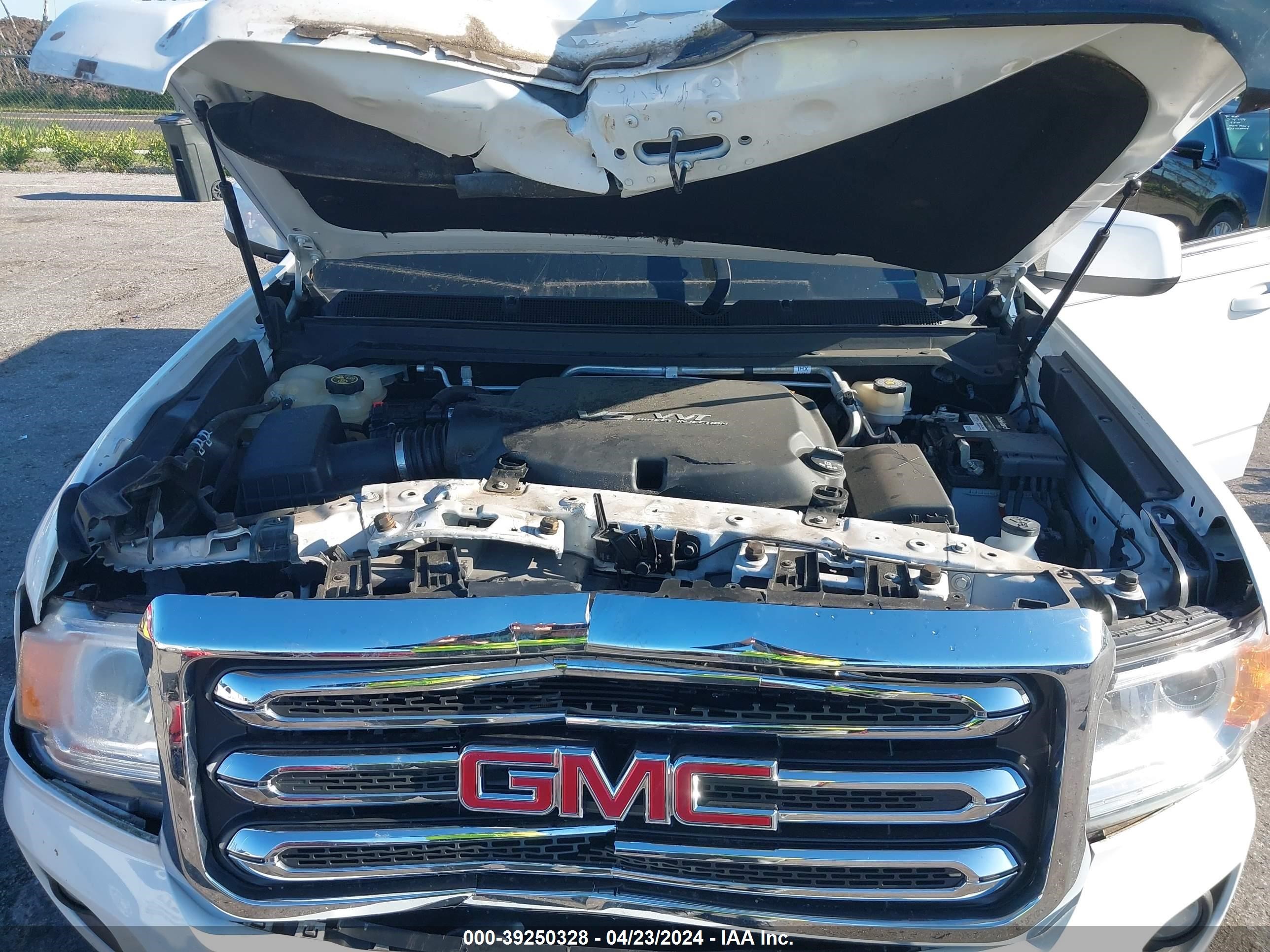 2017 GMC Canyon Sle vin: 1GTG5CEN9H1192272