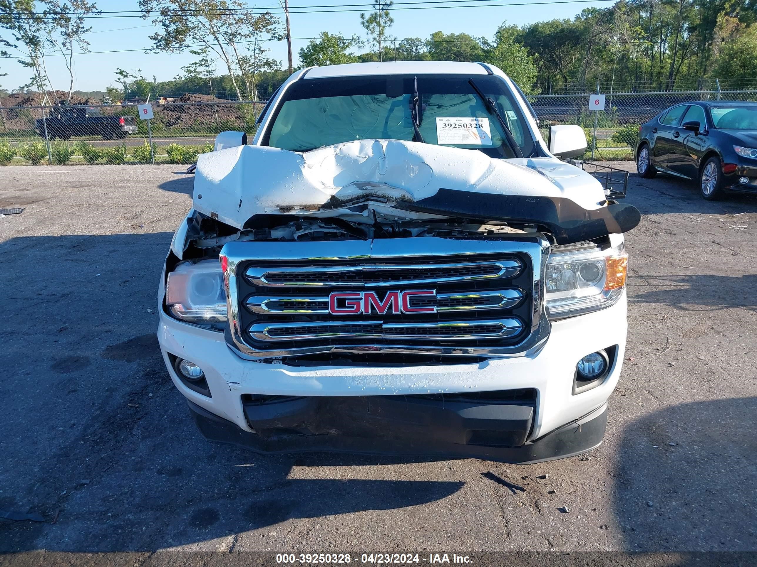 2017 GMC Canyon Sle vin: 1GTG5CEN9H1192272