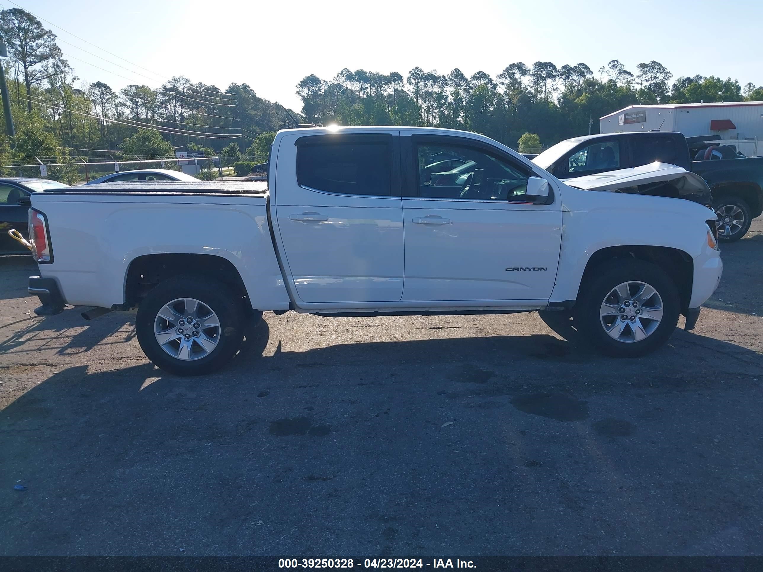 2017 GMC Canyon Sle vin: 1GTG5CEN9H1192272