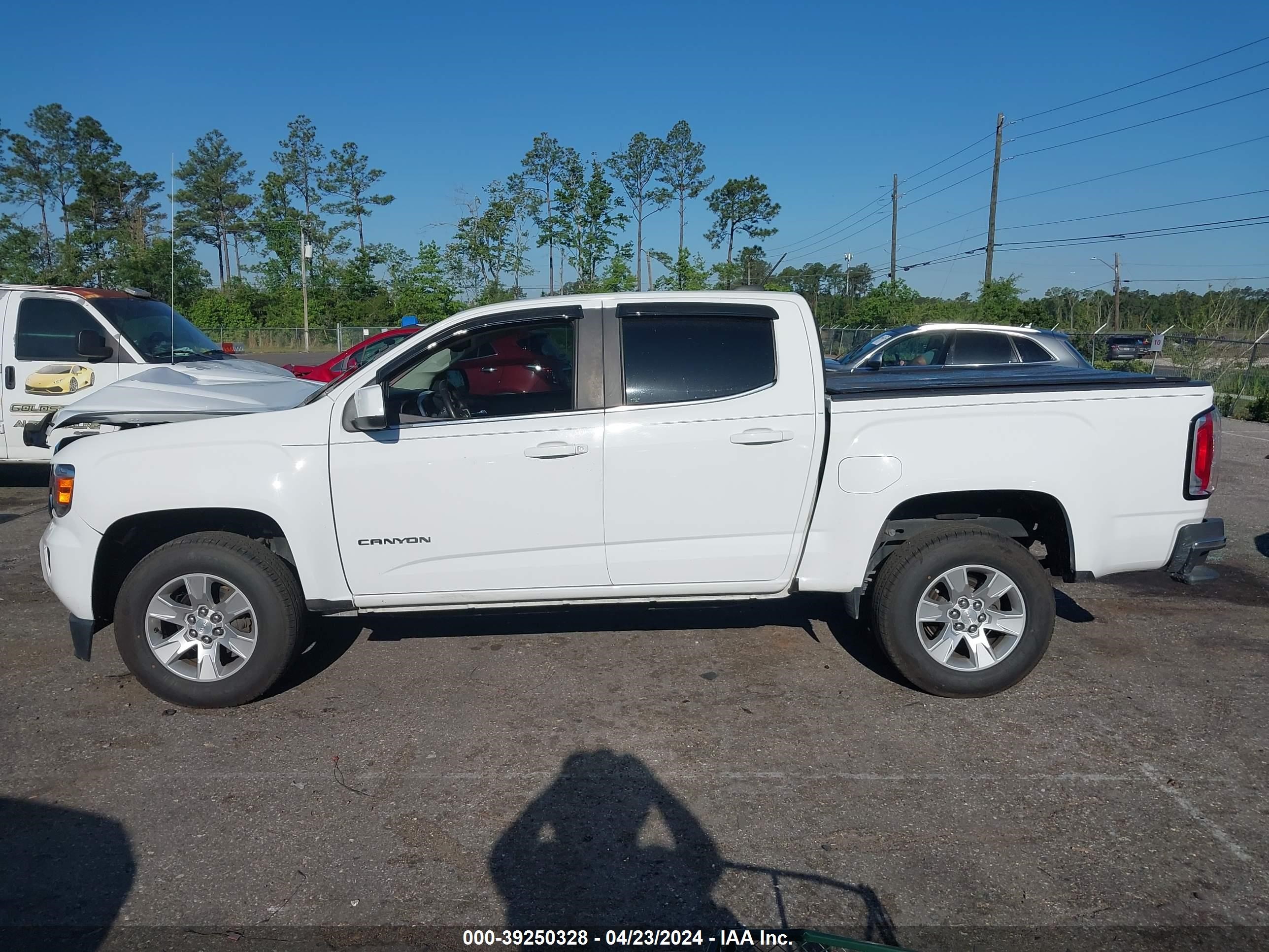 2017 GMC Canyon Sle vin: 1GTG5CEN9H1192272