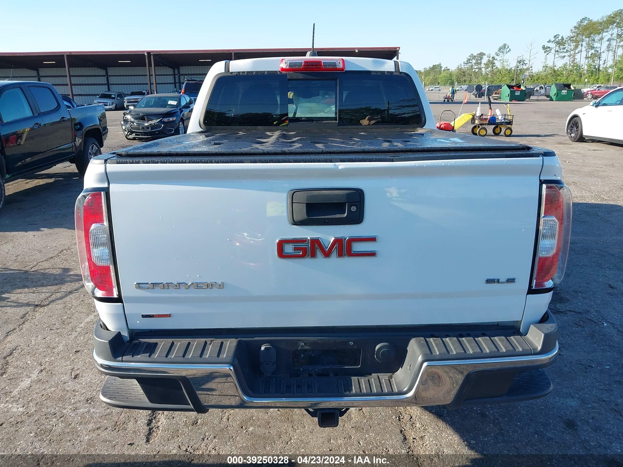 2017 GMC Canyon Sle vin: 1GTG5CEN9H1192272