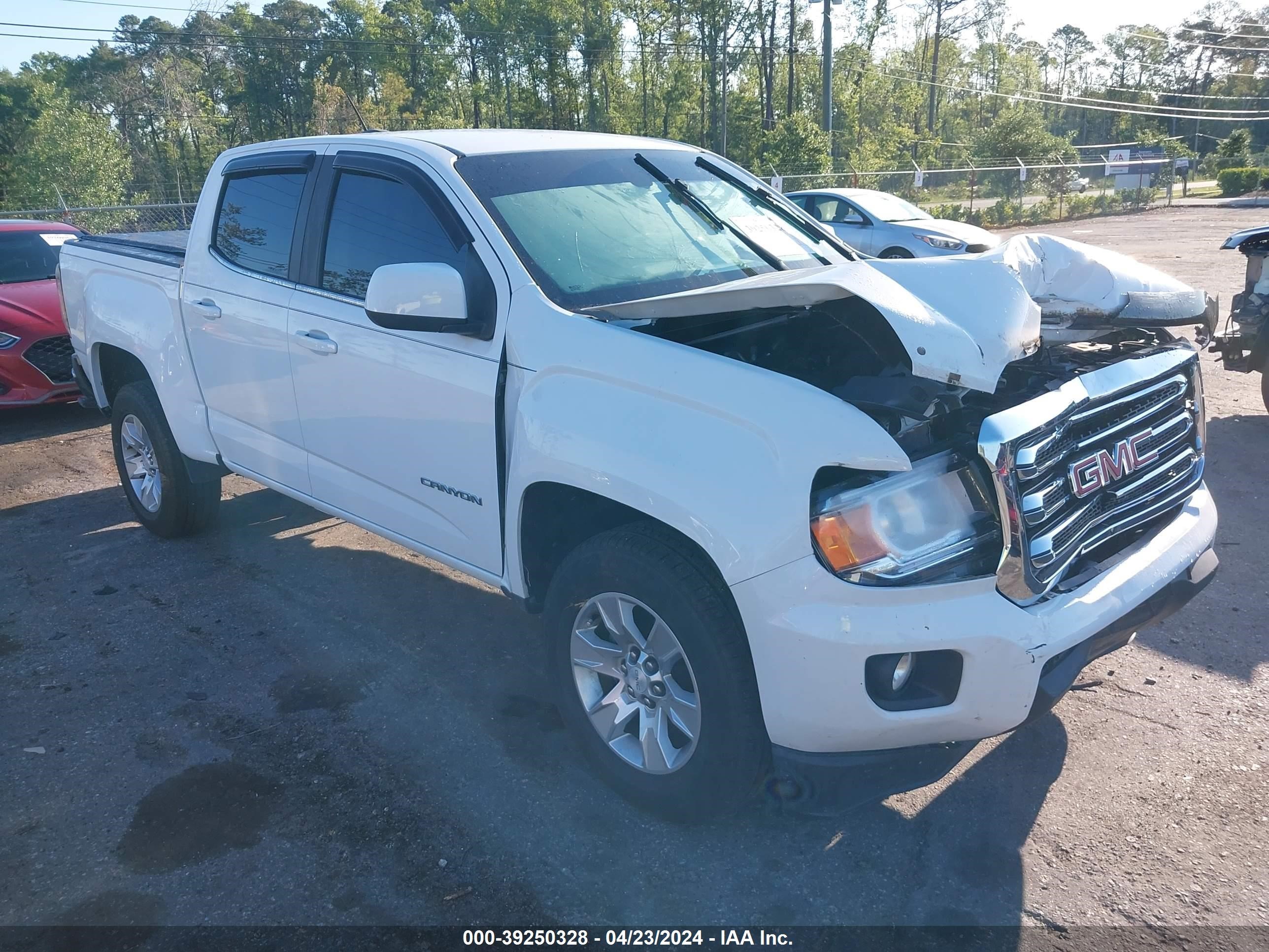 2017 GMC Canyon Sle vin: 1GTG5CEN9H1192272