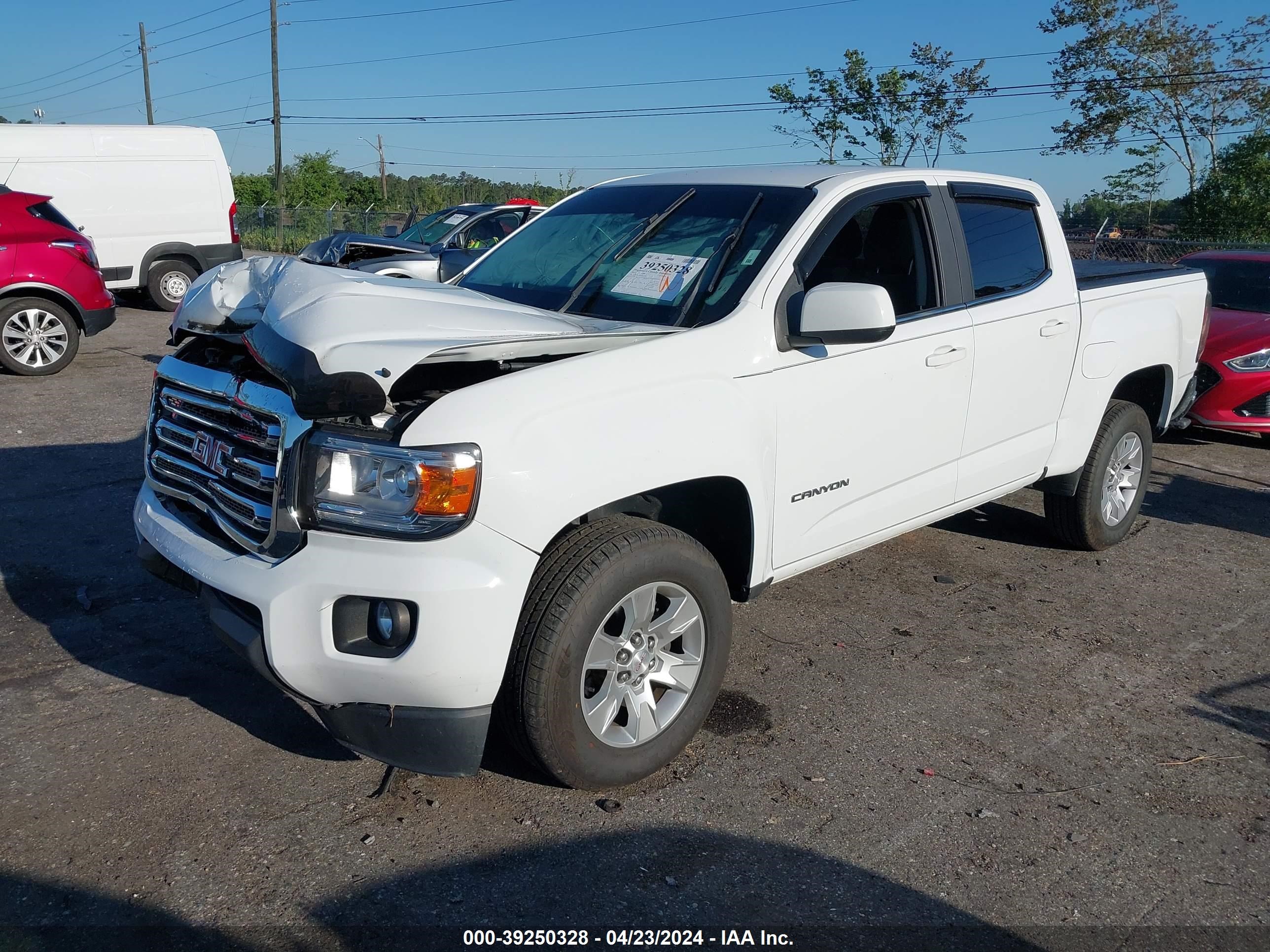 2017 GMC Canyon Sle vin: 1GTG5CEN9H1192272