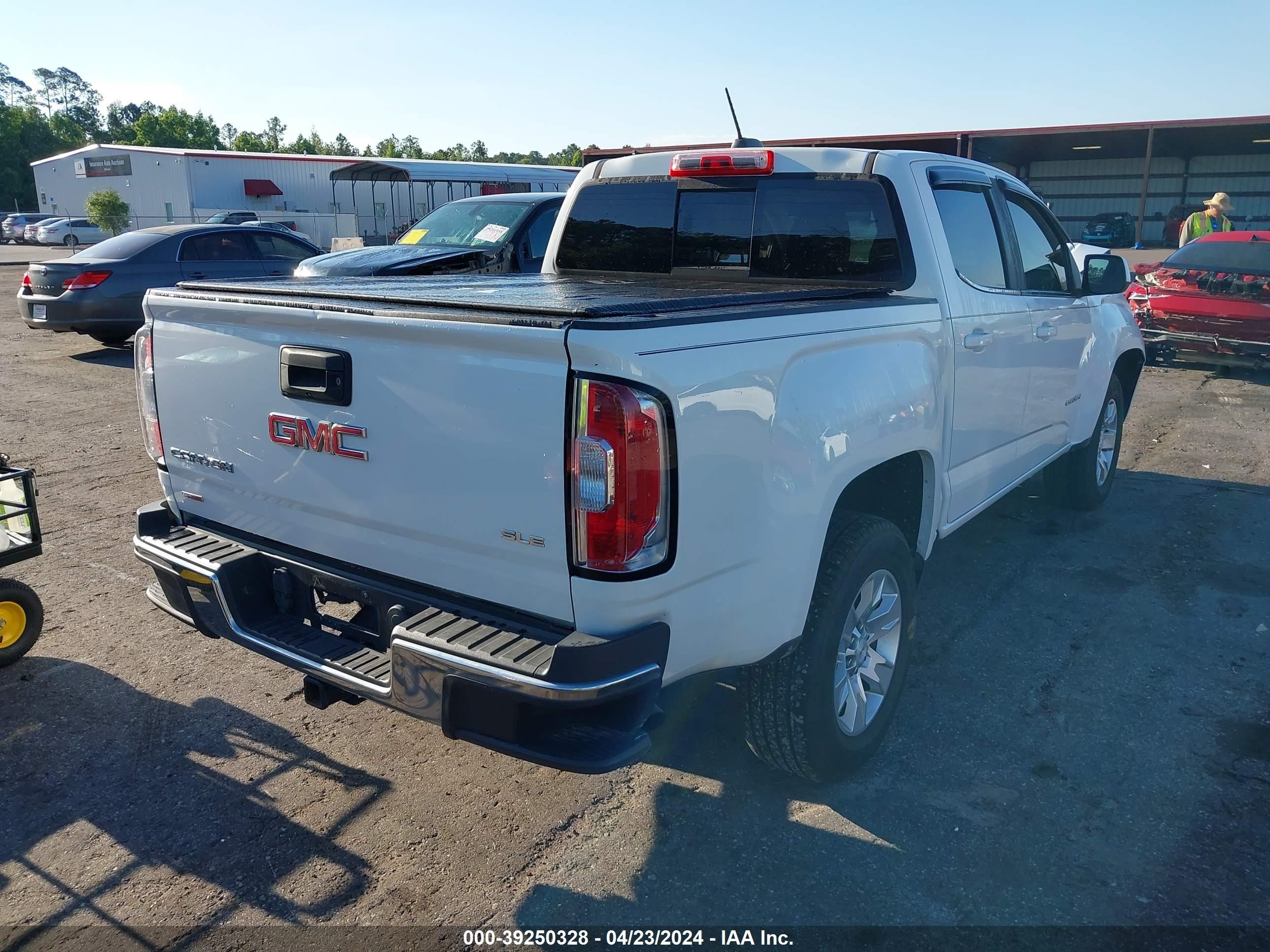 2017 GMC Canyon Sle vin: 1GTG5CEN9H1192272