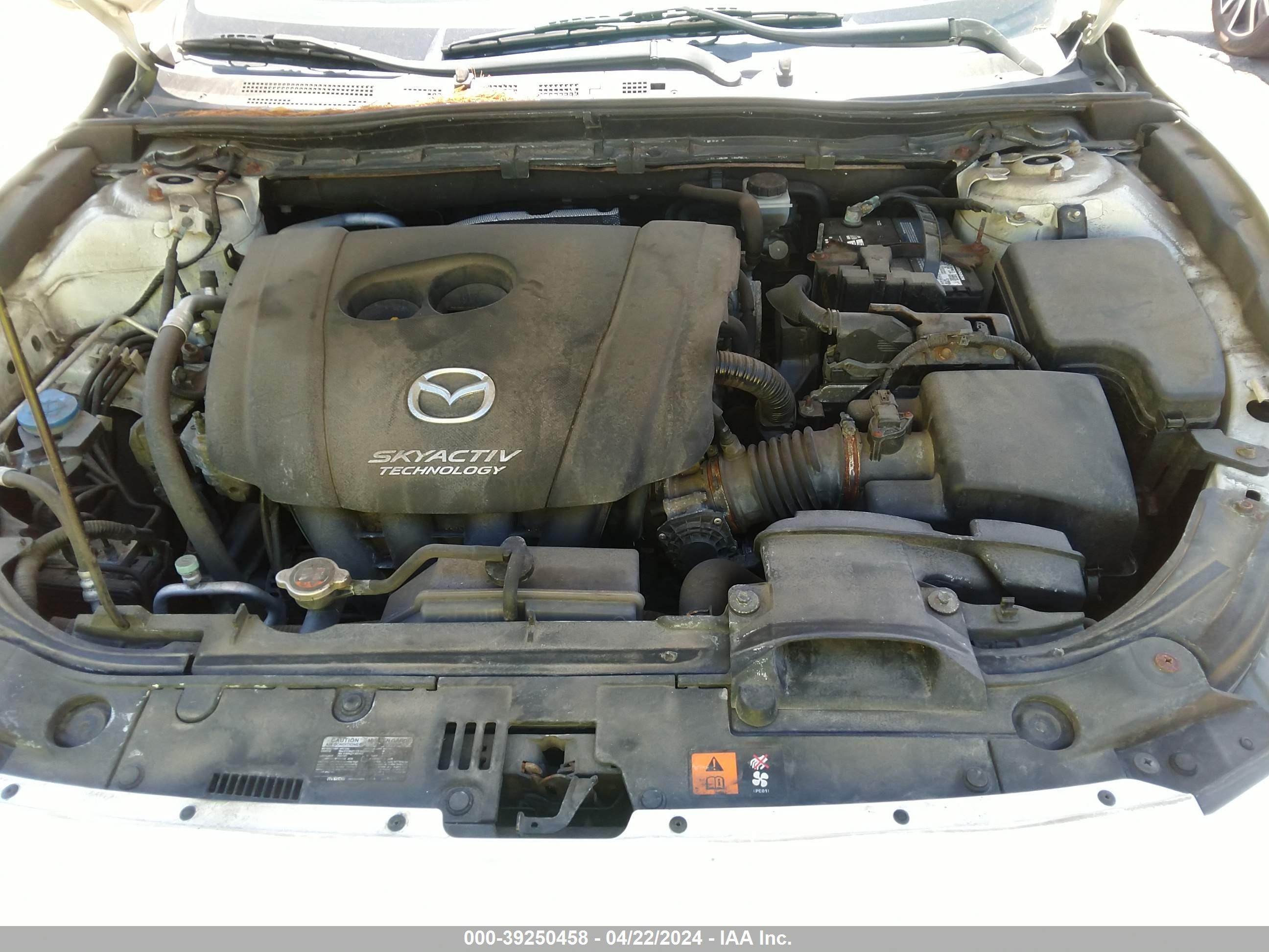 2014 Mazda Mazda3 I Sport vin: JM1BM1U74E1185830