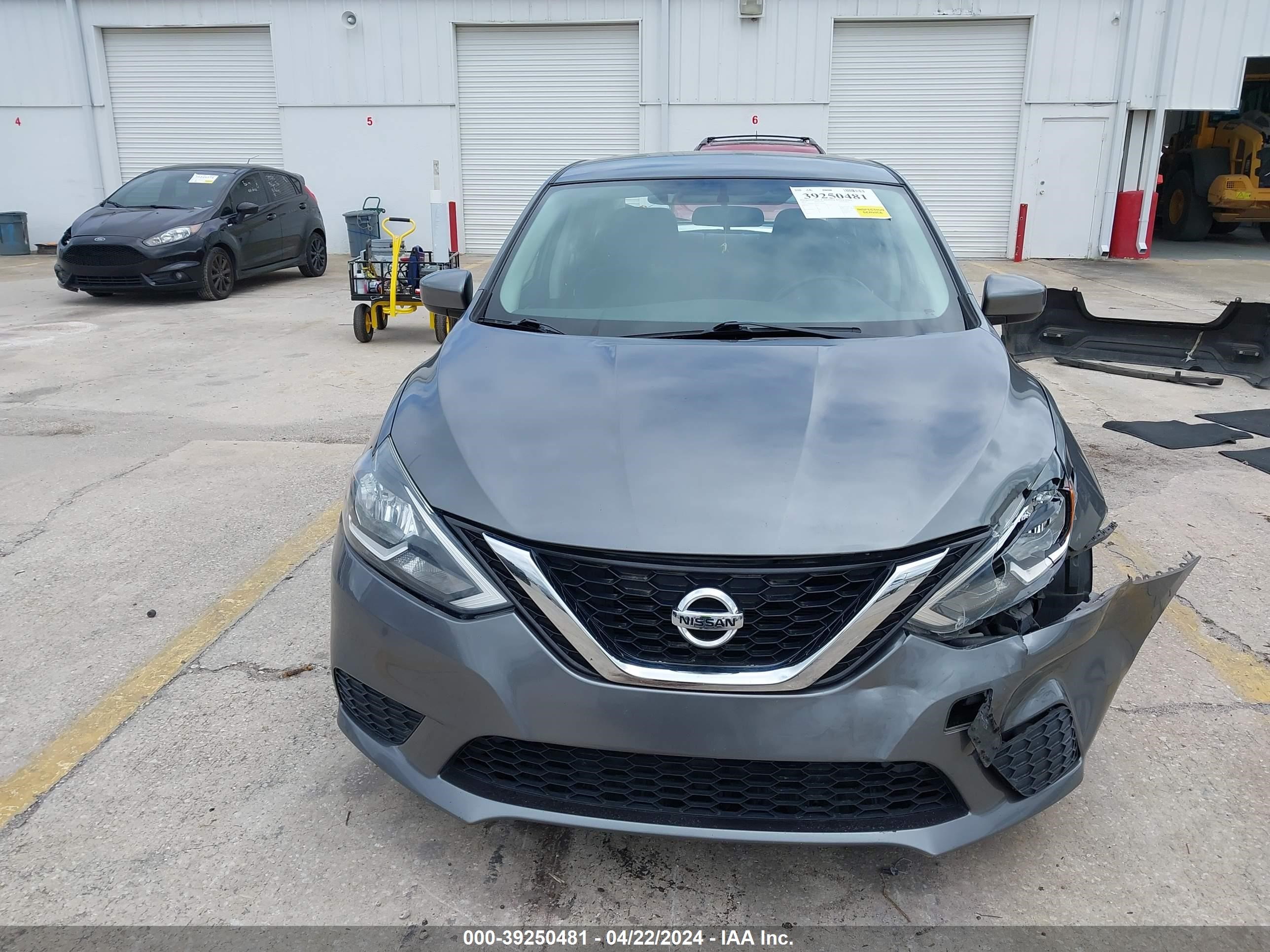 2016 Nissan Sentra Fe+ S vin: 3N1AB7AP0GY305066