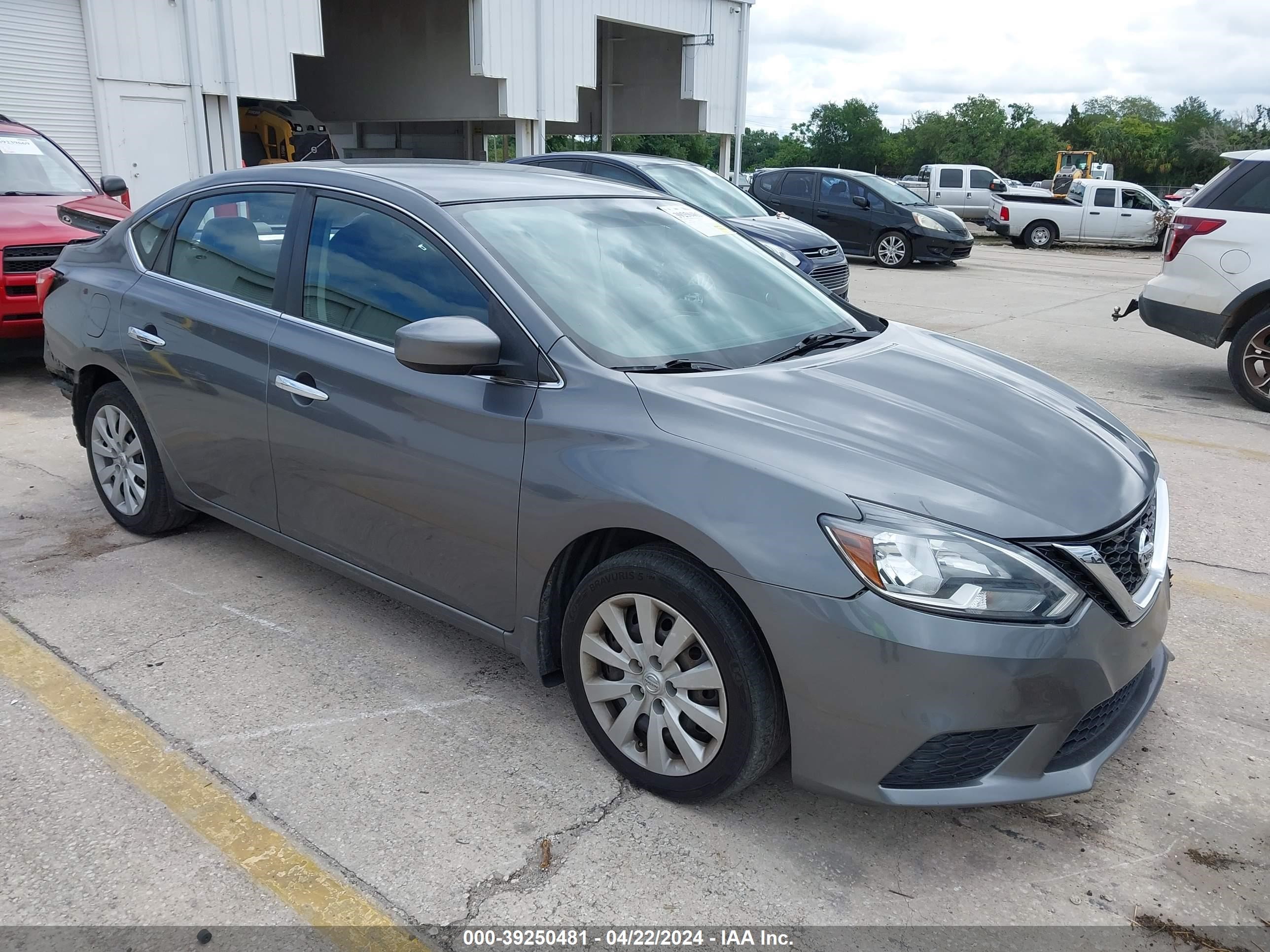 2016 Nissan Sentra Fe+ S vin: 3N1AB7AP0GY305066