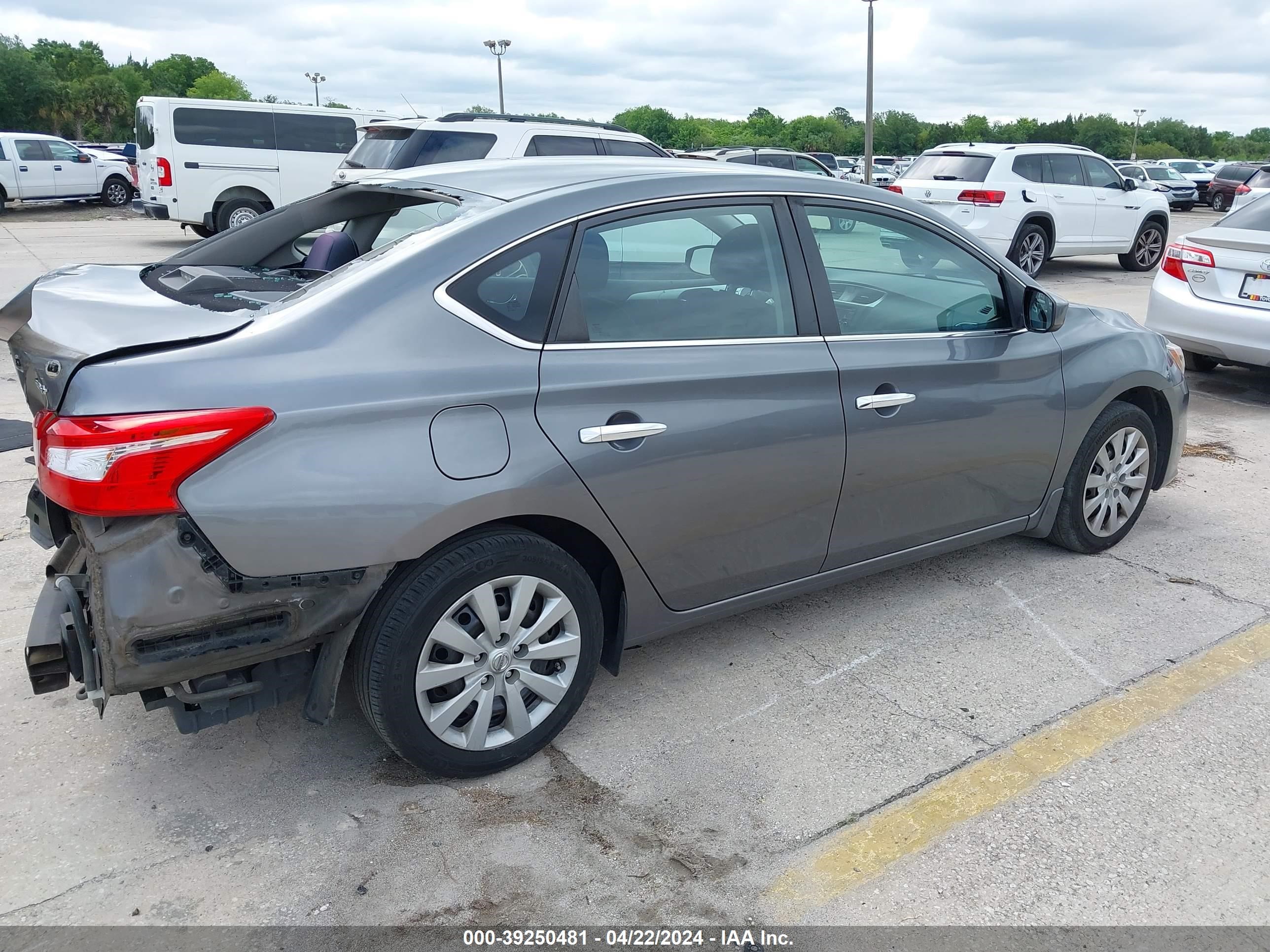 2016 Nissan Sentra Fe+ S vin: 3N1AB7AP0GY305066