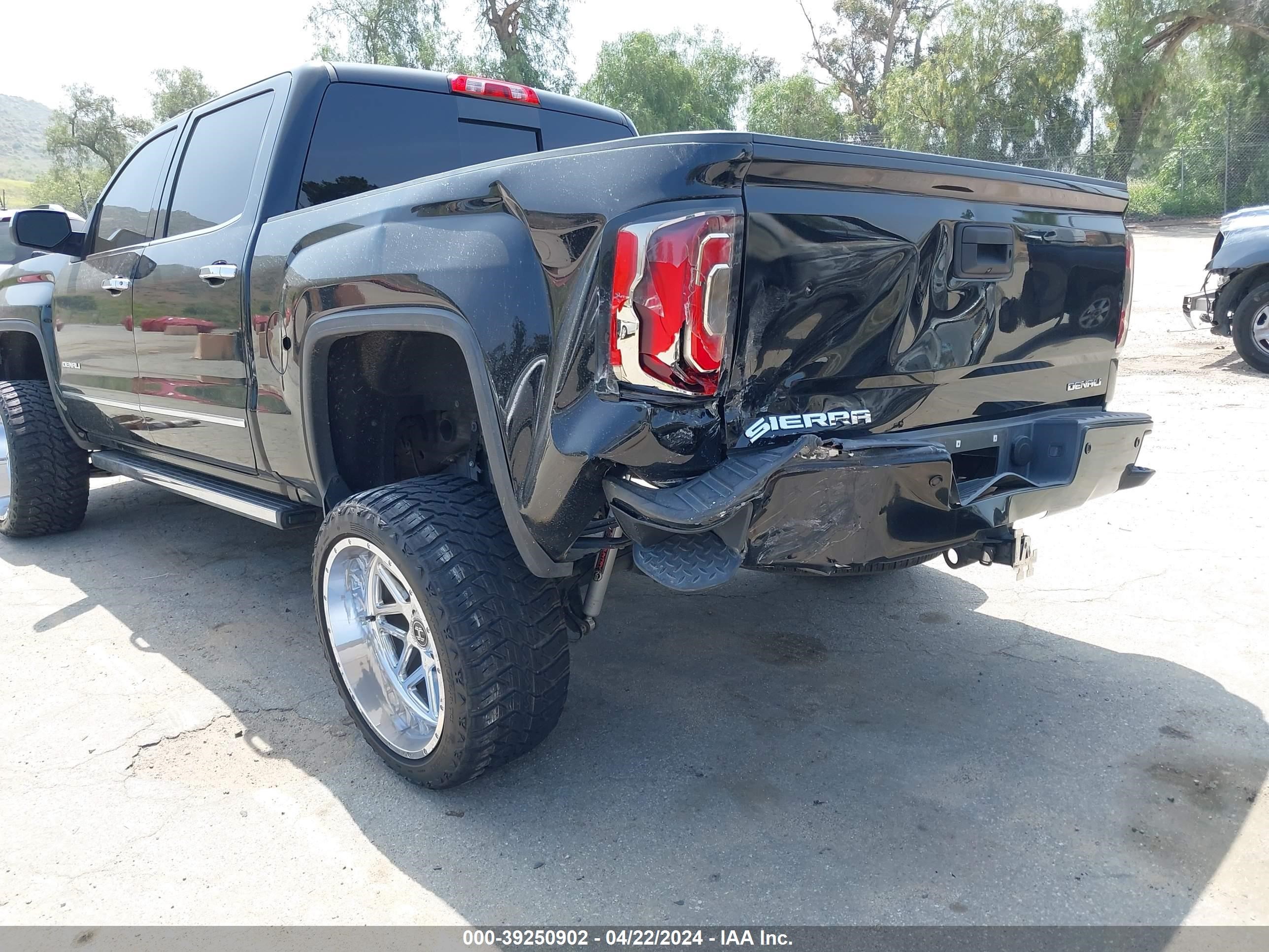 2017 GMC Sierra 1500 Denali vin: 3GTU2PEJ7HG253880