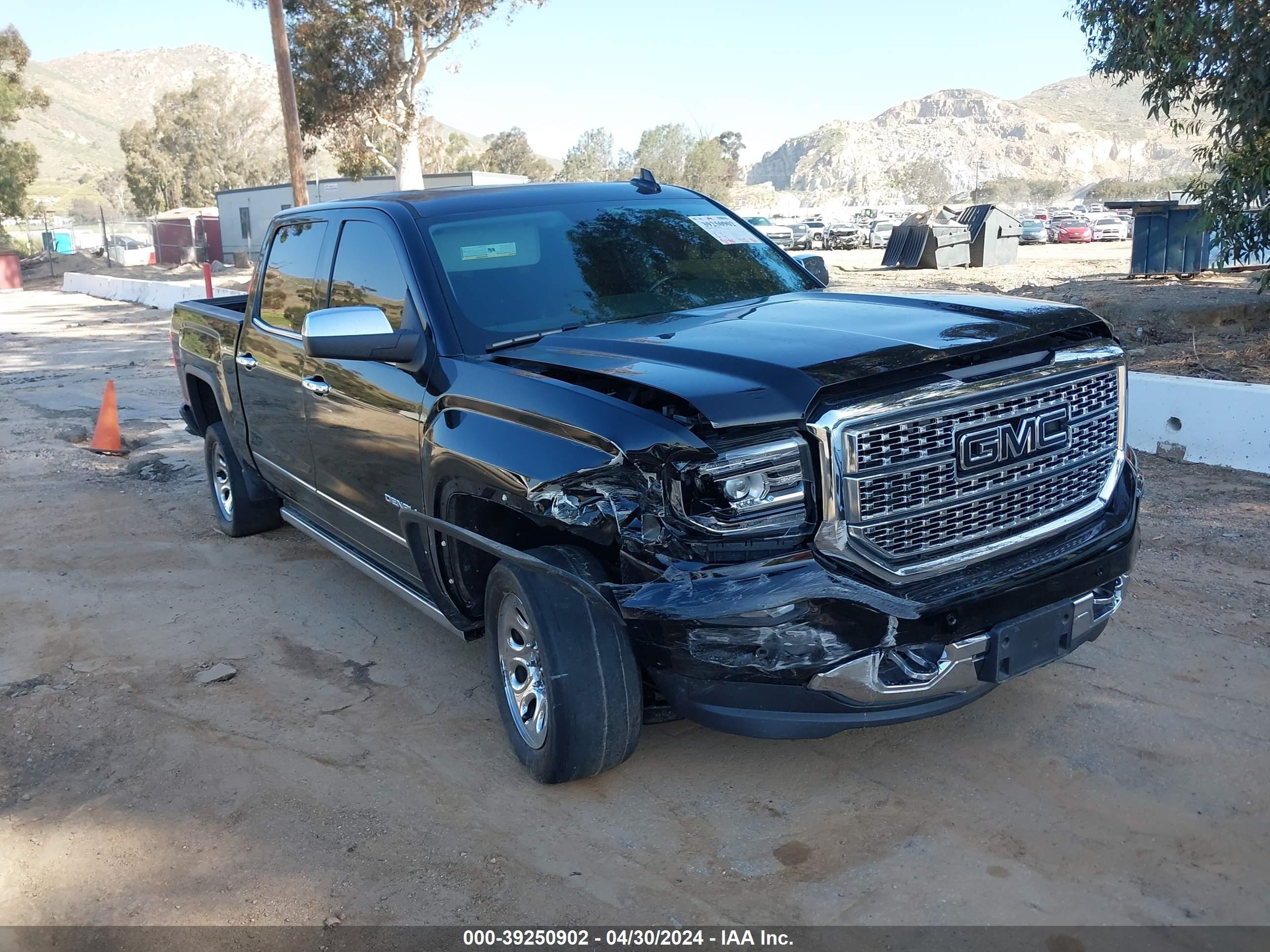 2017 GMC Sierra 1500 Denali vin: 3GTU2PEJ7HG253880