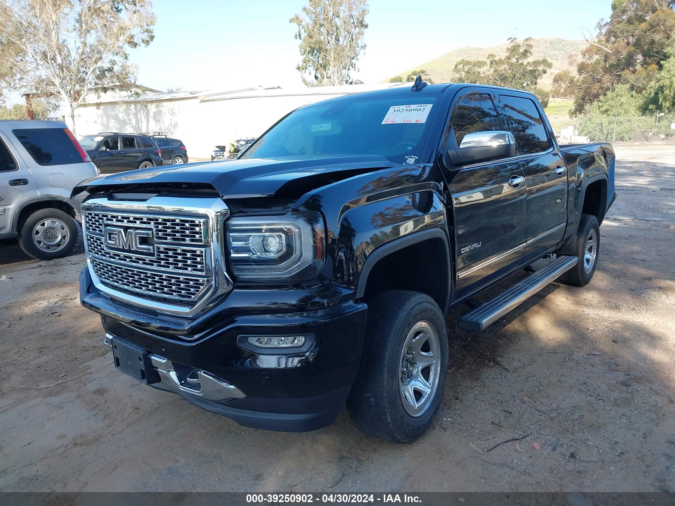 2017 GMC Sierra 1500 Denali vin: 3GTU2PEJ7HG253880