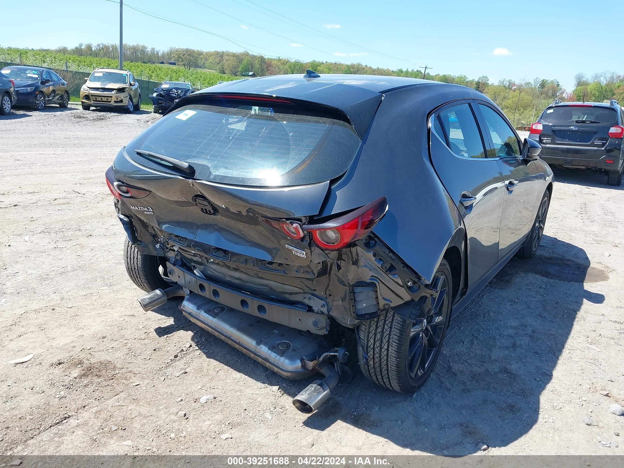 2023 Mazda Mazda3 2.5 Turbo vin: JM1BPBJY4P1618804