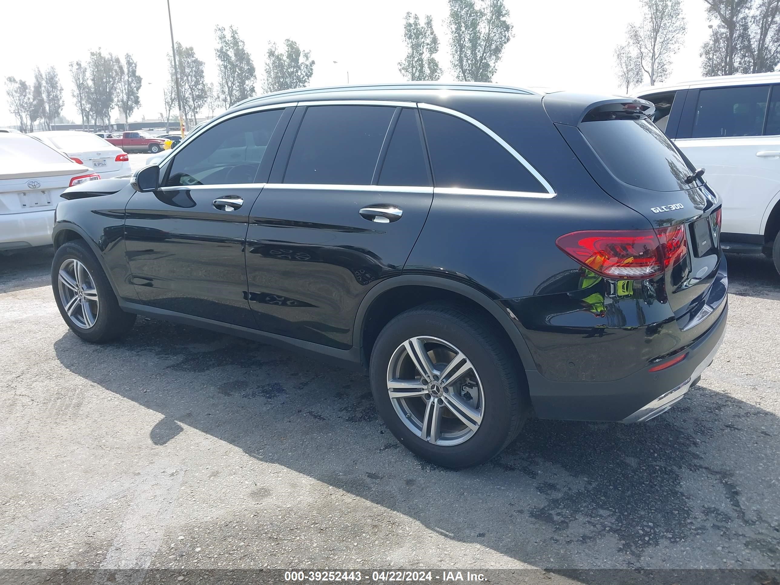 2021 Mercedes-Benz Glc 300 Suv vin: W1N0G8DB2MG013859