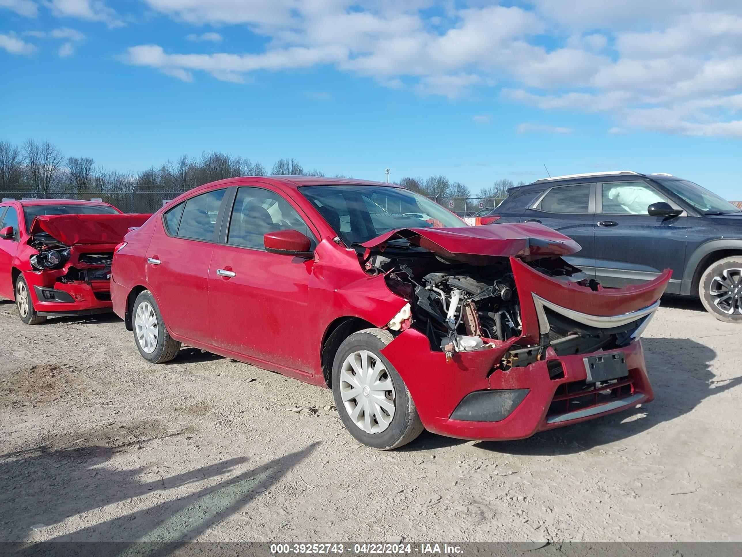 2015 Nissan Versa 1.6 S/1.6 S+/1.6 Sl/1.6 Sv vin: 3N1CN7AP9FL852865