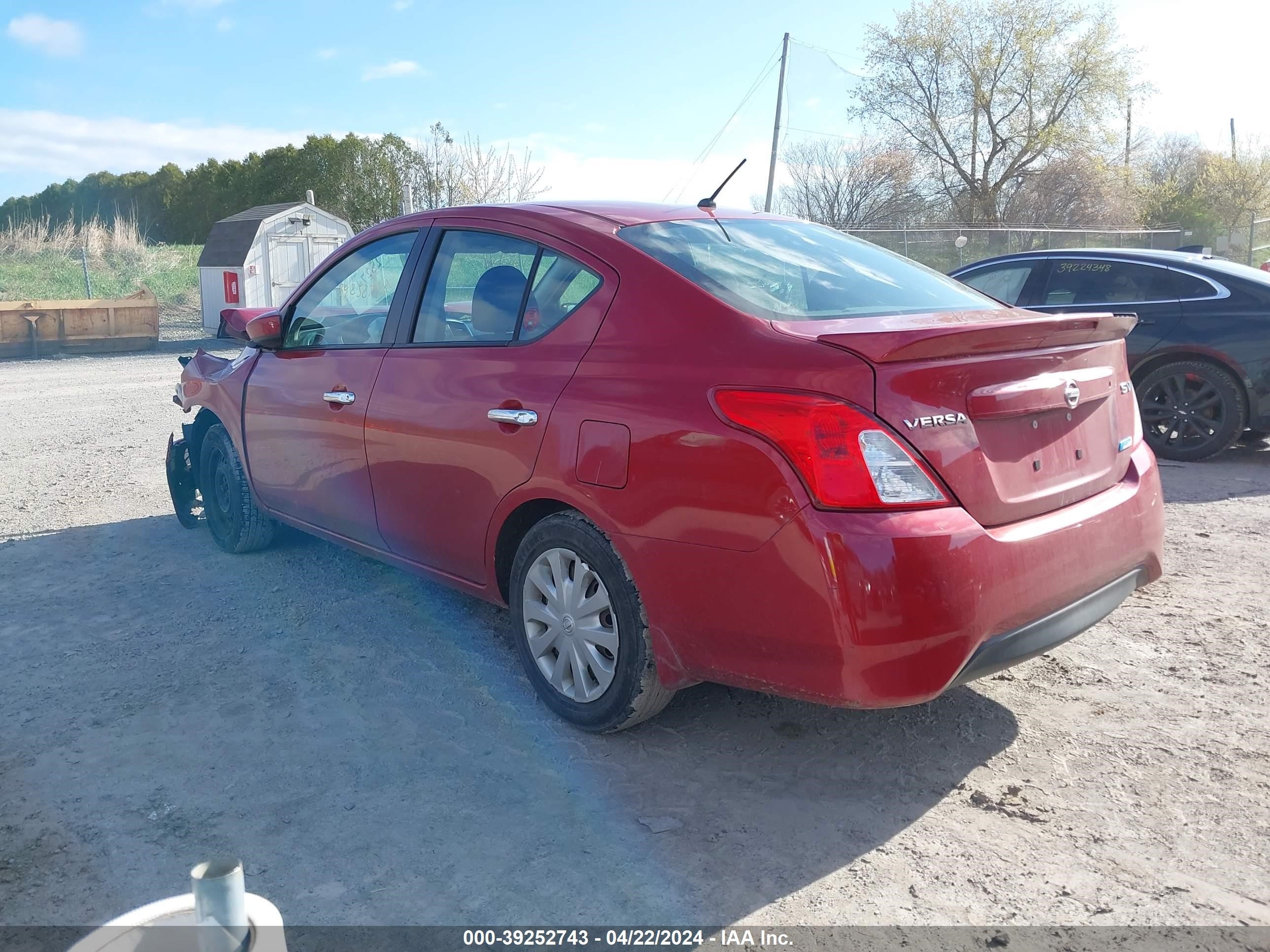 2015 Nissan Versa 1.6 S/1.6 S+/1.6 Sl/1.6 Sv vin: 3N1CN7AP9FL852865