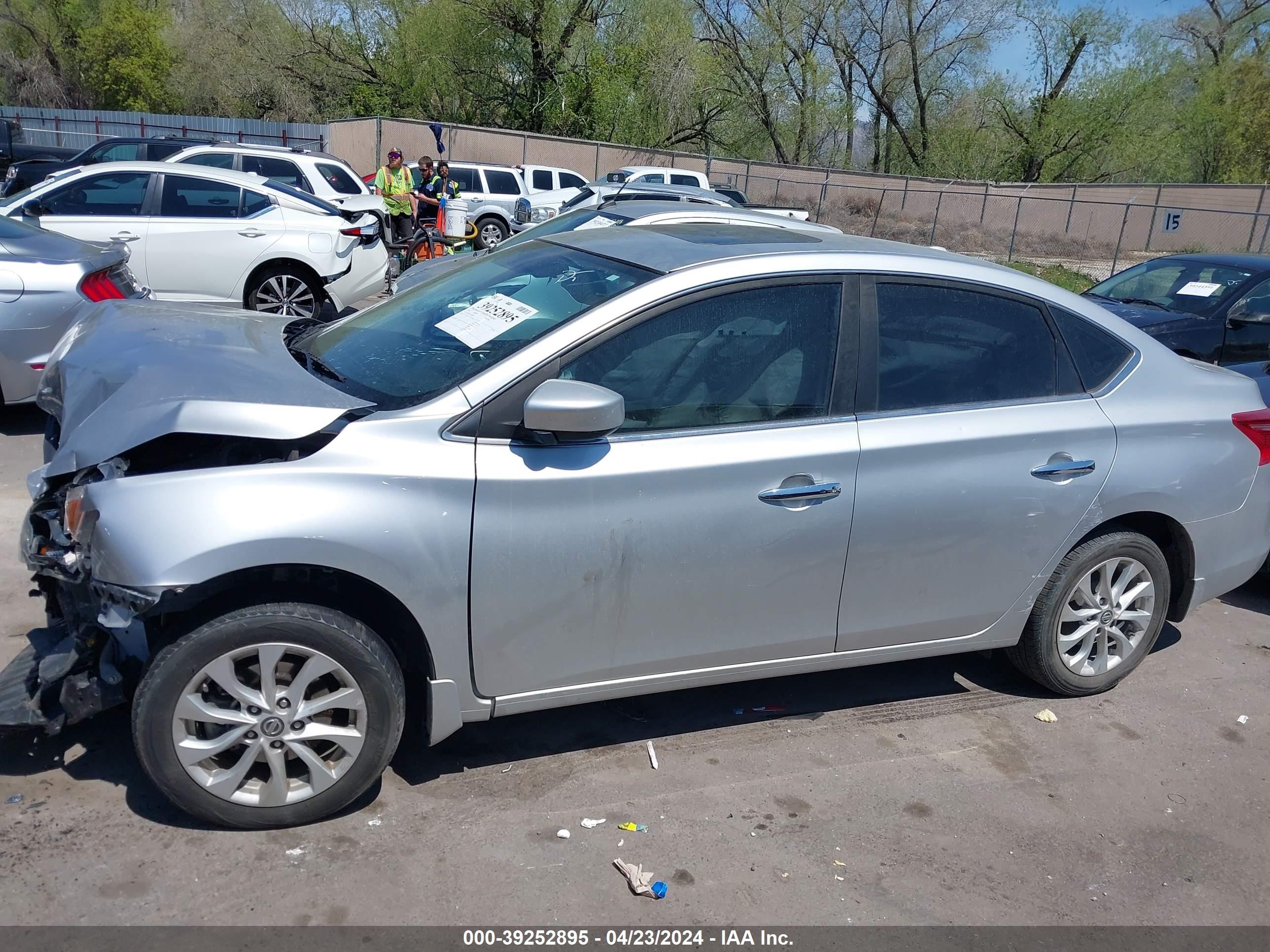 2016 Nissan Sentra Sv vin: 3N1AB7AP4GY285615