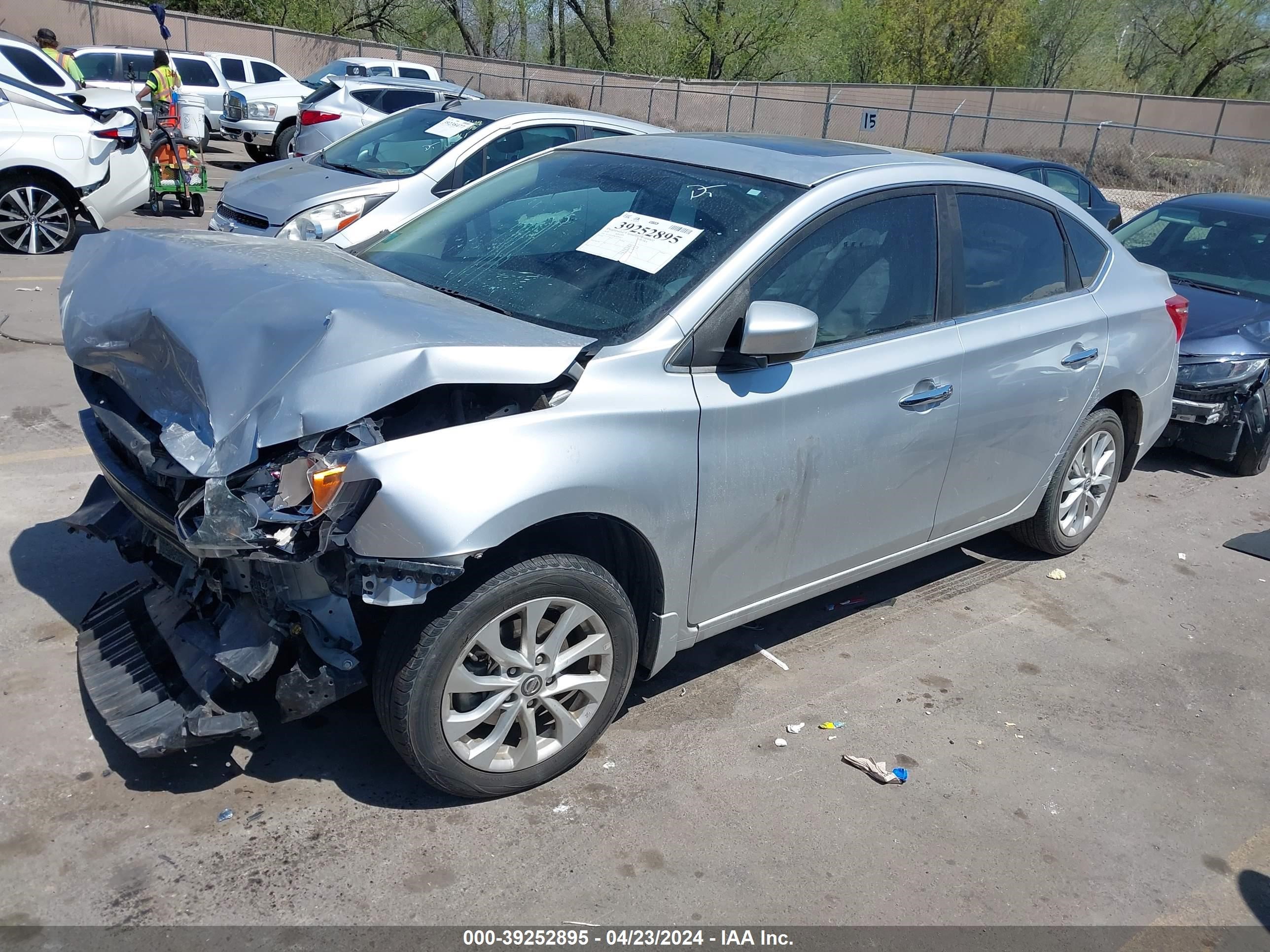 2016 Nissan Sentra Sv vin: 3N1AB7AP4GY285615