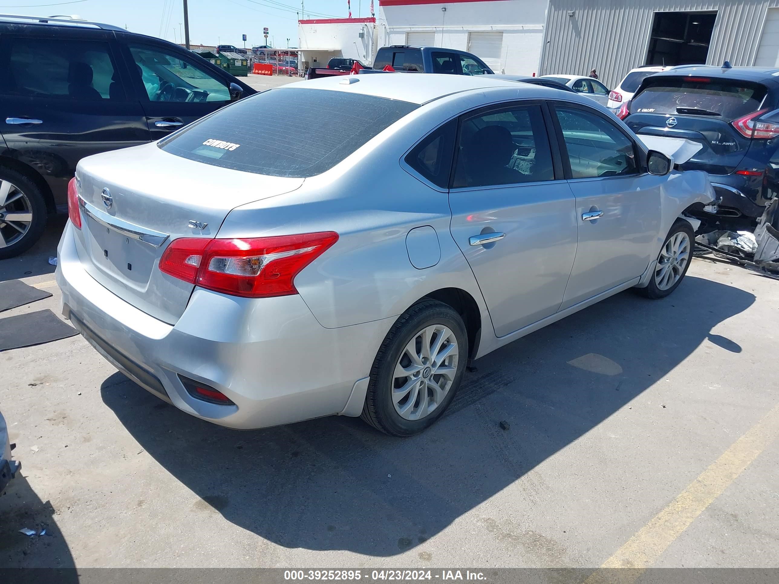 2016 Nissan Sentra Sv vin: 3N1AB7AP4GY285615