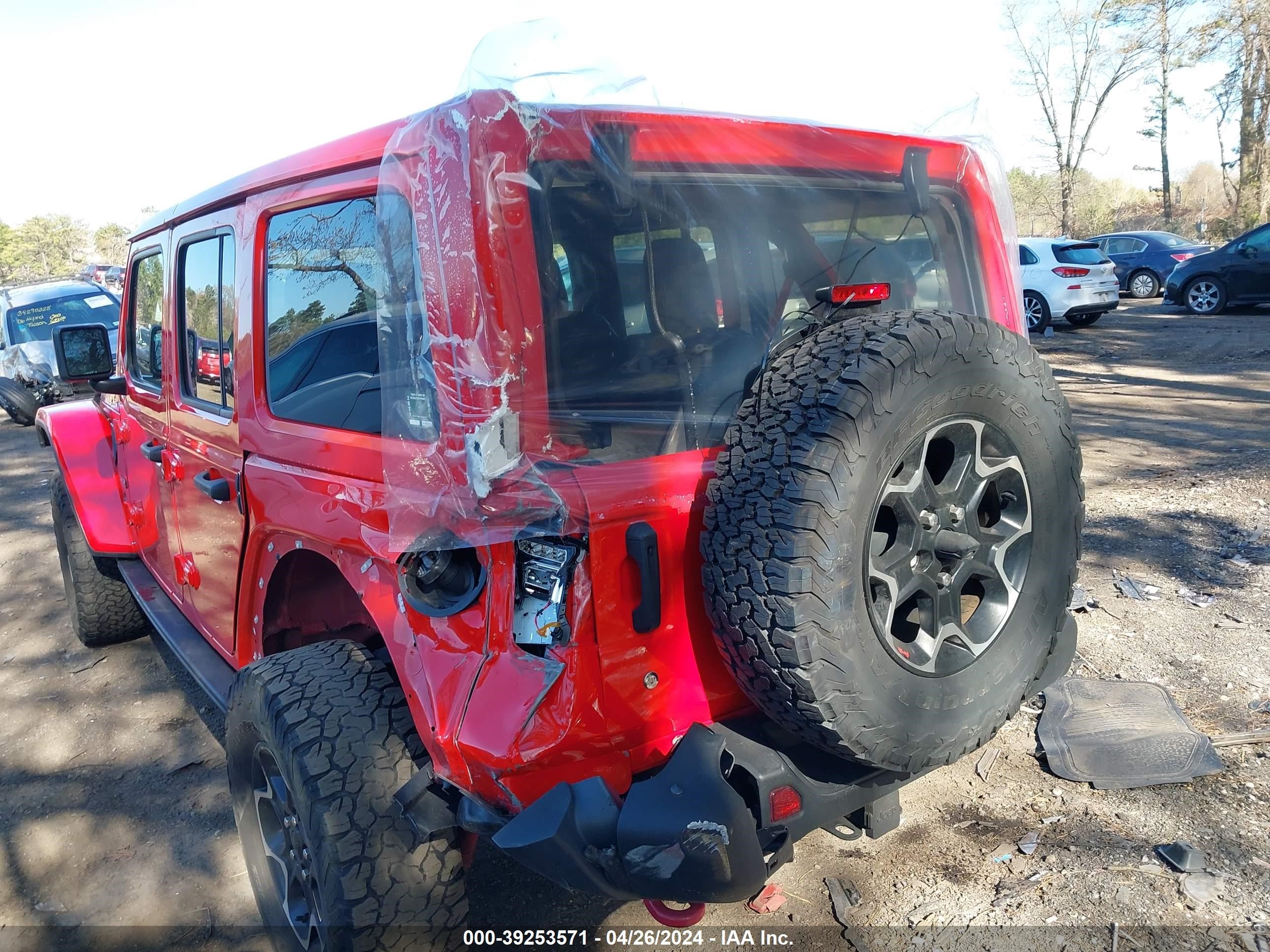 2020 Jeep Wrangler Unlimited Rubicon Recon 4X4 vin: 1C4HJXFN0LW266521