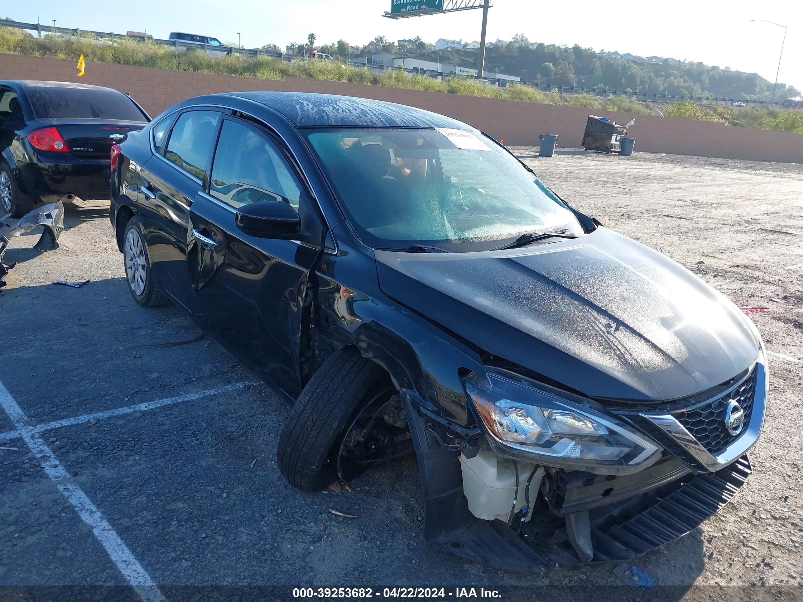 2018 Nissan Sentra S vin: 3N1AB7AP1JY238761