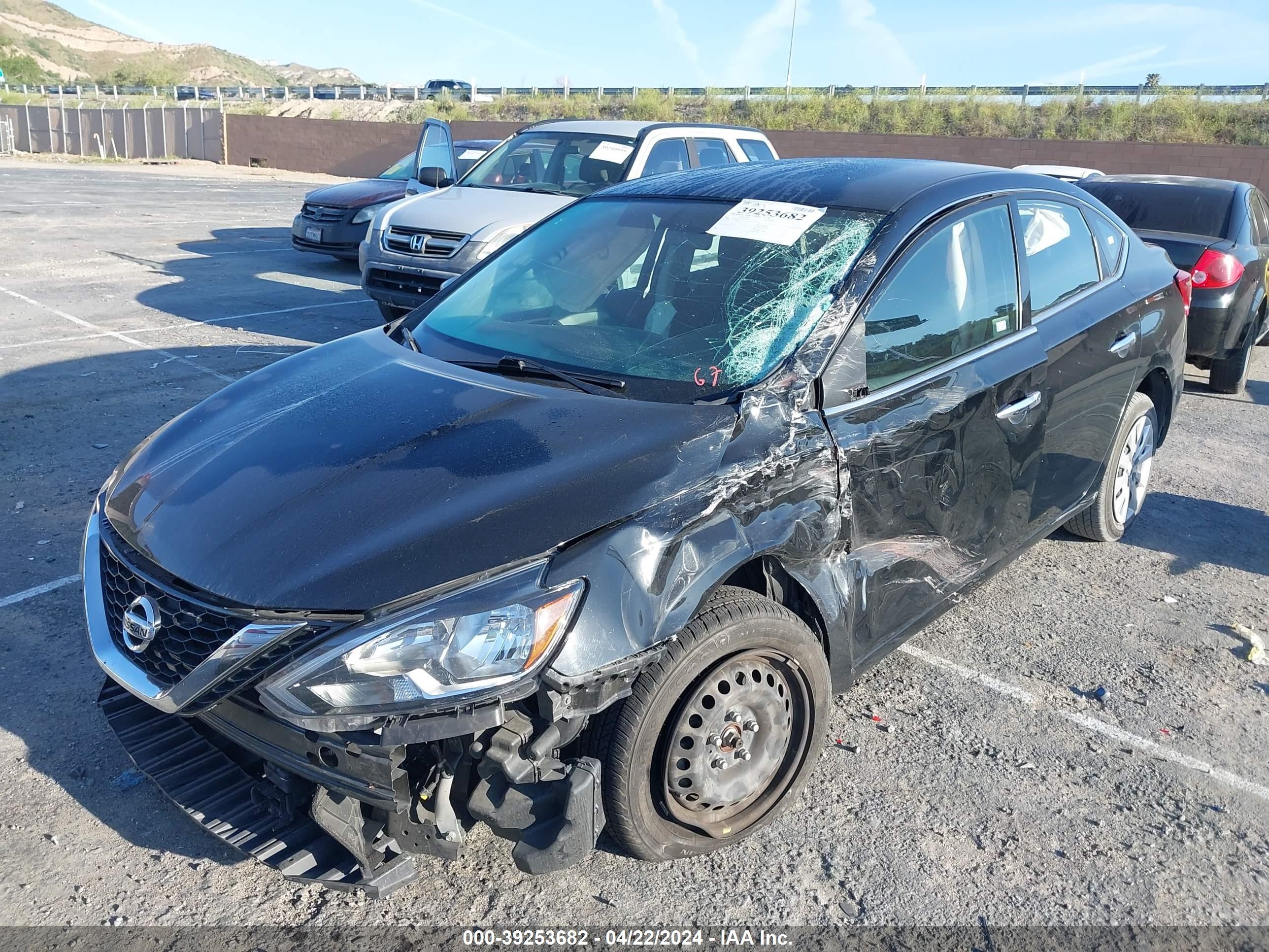 2018 Nissan Sentra S vin: 3N1AB7AP1JY238761