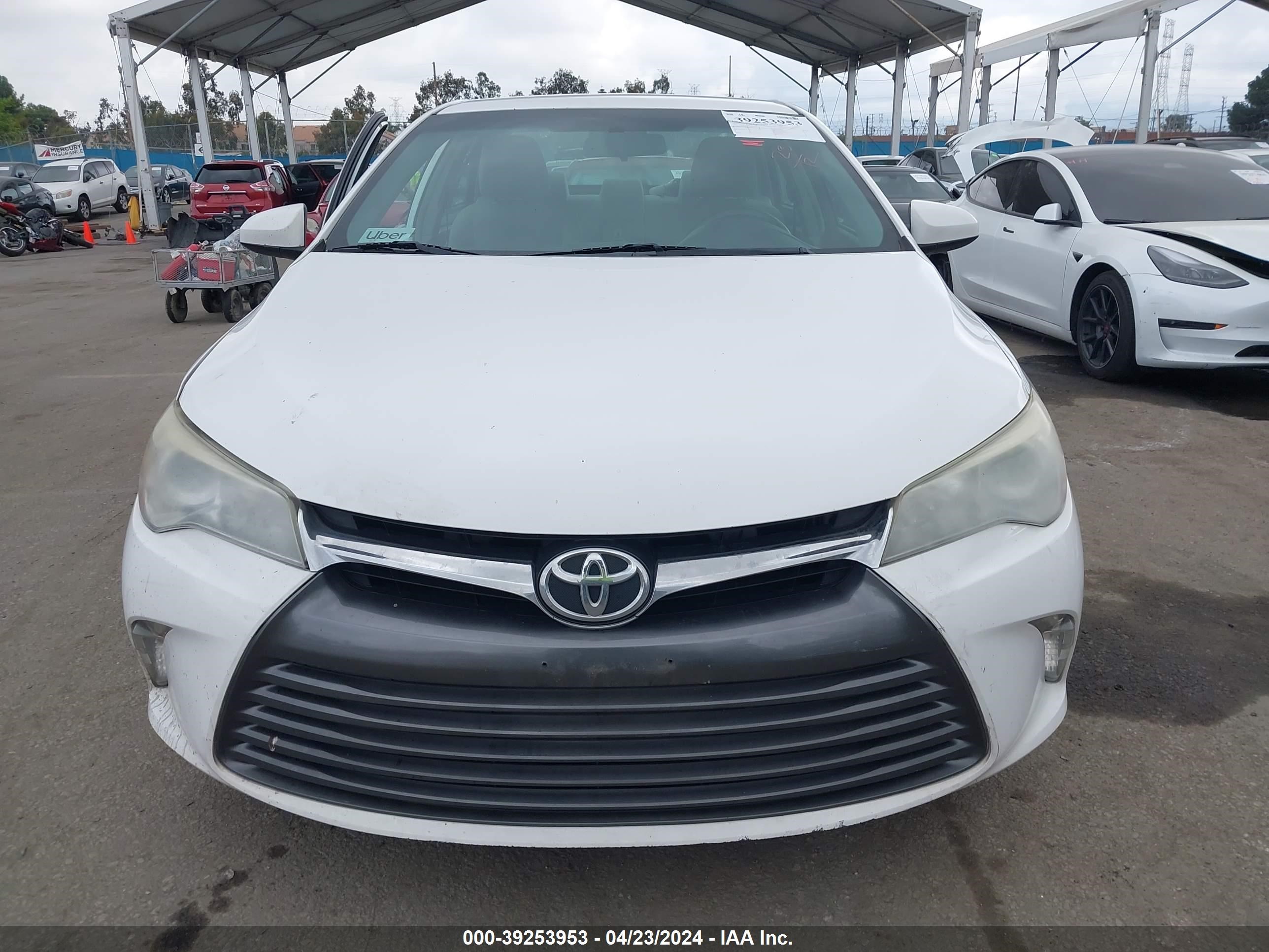 2015 Toyota Camry Le vin: 4T1BF1FK4FU934858