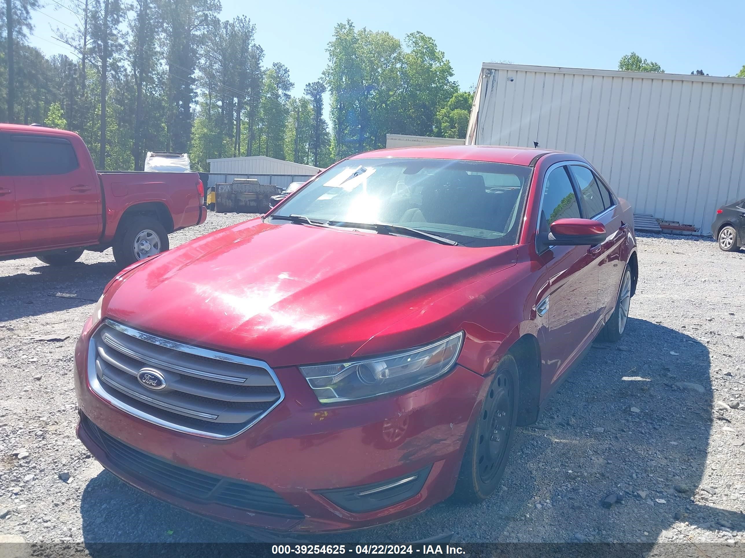 2013 Ford Taurus Sel vin: 1FAHP2E94DG197310