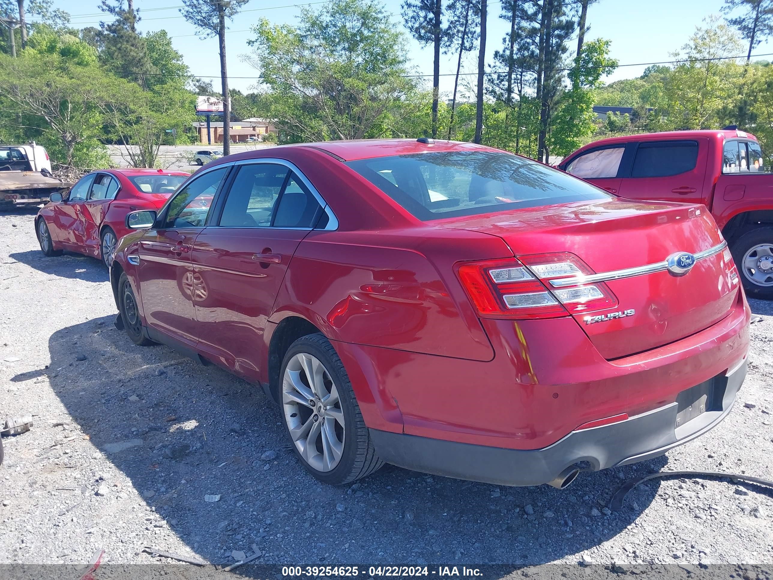 2013 Ford Taurus Sel vin: 1FAHP2E94DG197310