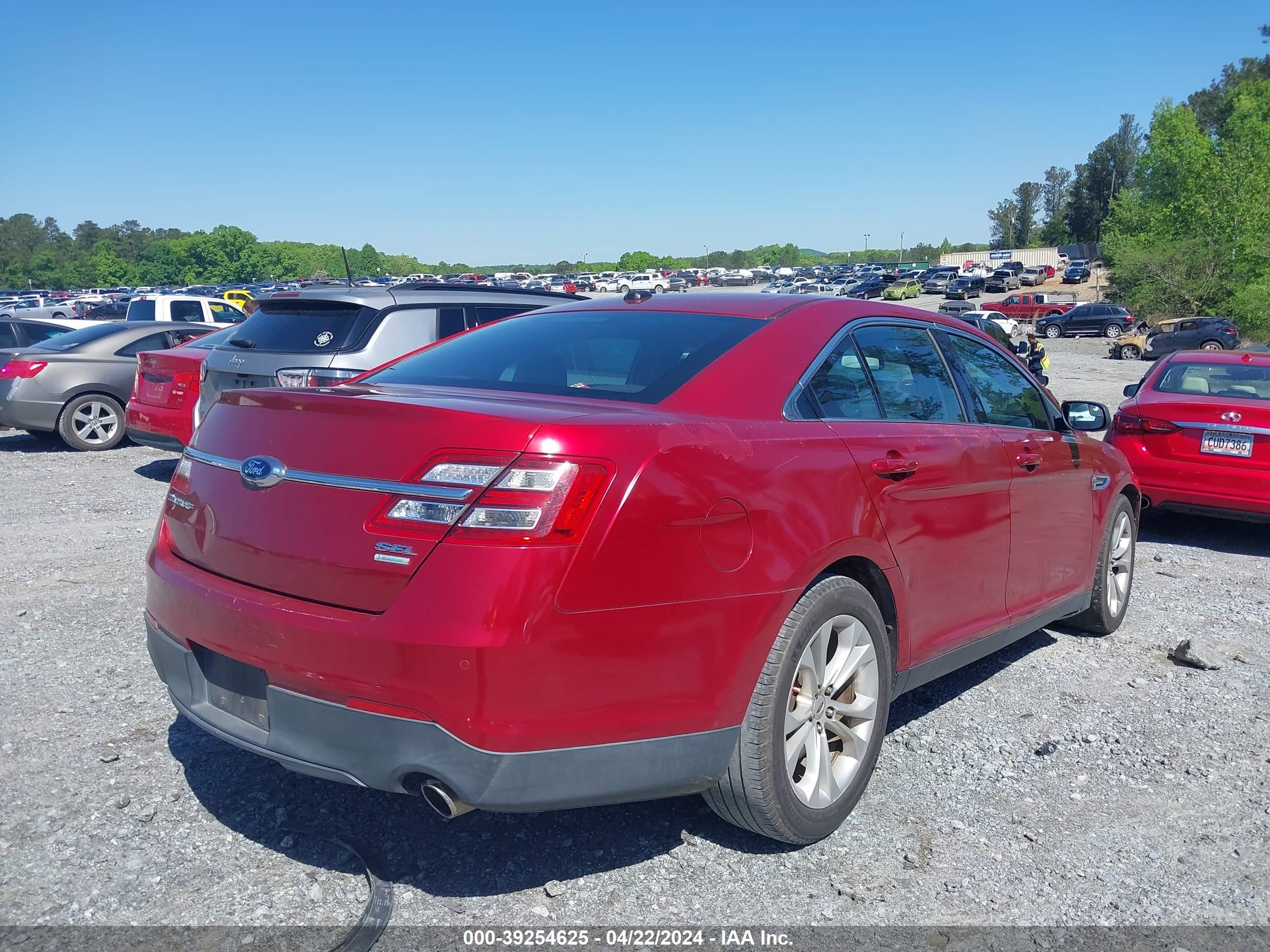 2013 Ford Taurus Sel vin: 1FAHP2E94DG197310