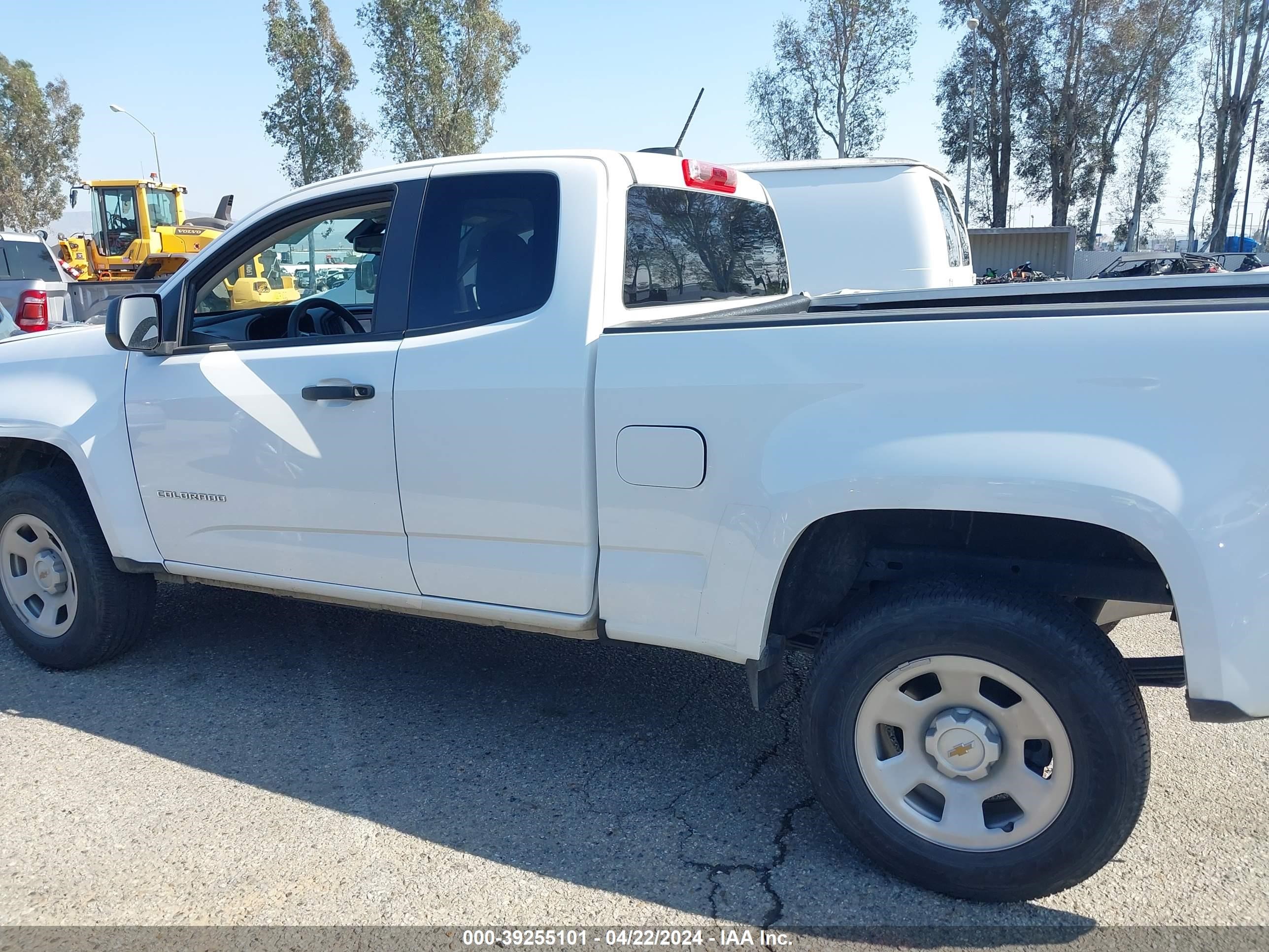 2022 Chevrolet Colorado 2Wd Long Box Wt vin: 1GCHSBEA1N1283262