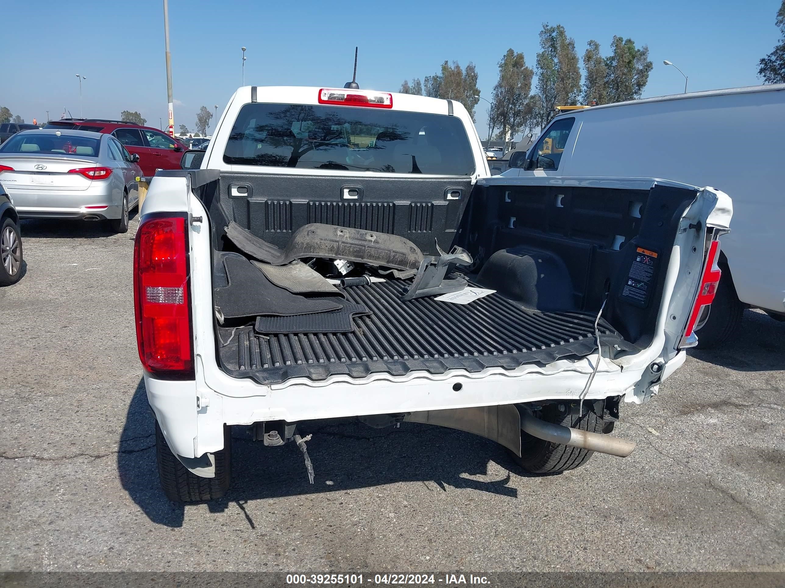 2022 Chevrolet Colorado 2Wd Long Box Wt vin: 1GCHSBEA1N1283262