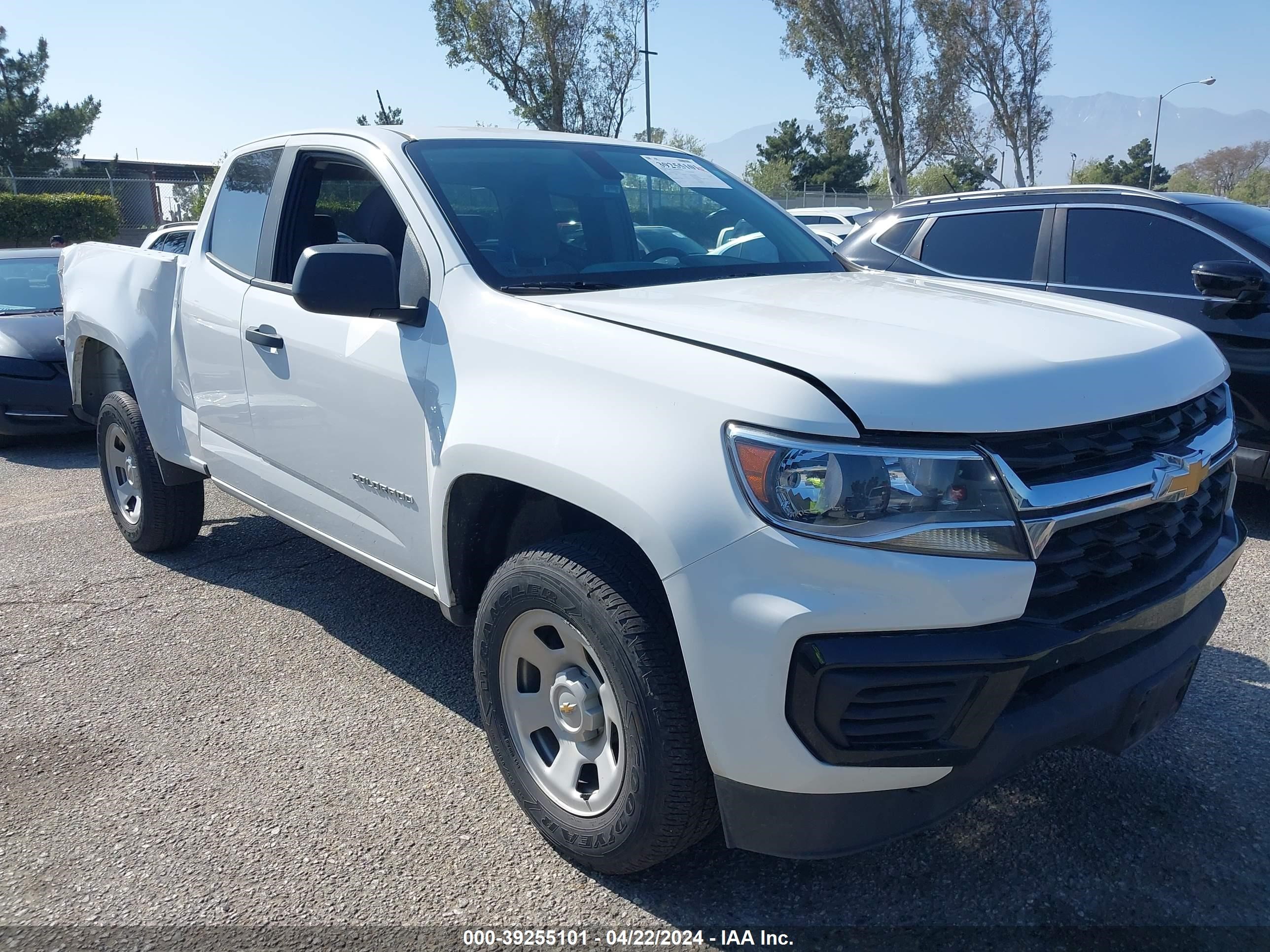 2022 Chevrolet Colorado 2Wd Long Box Wt vin: 1GCHSBEA1N1283262