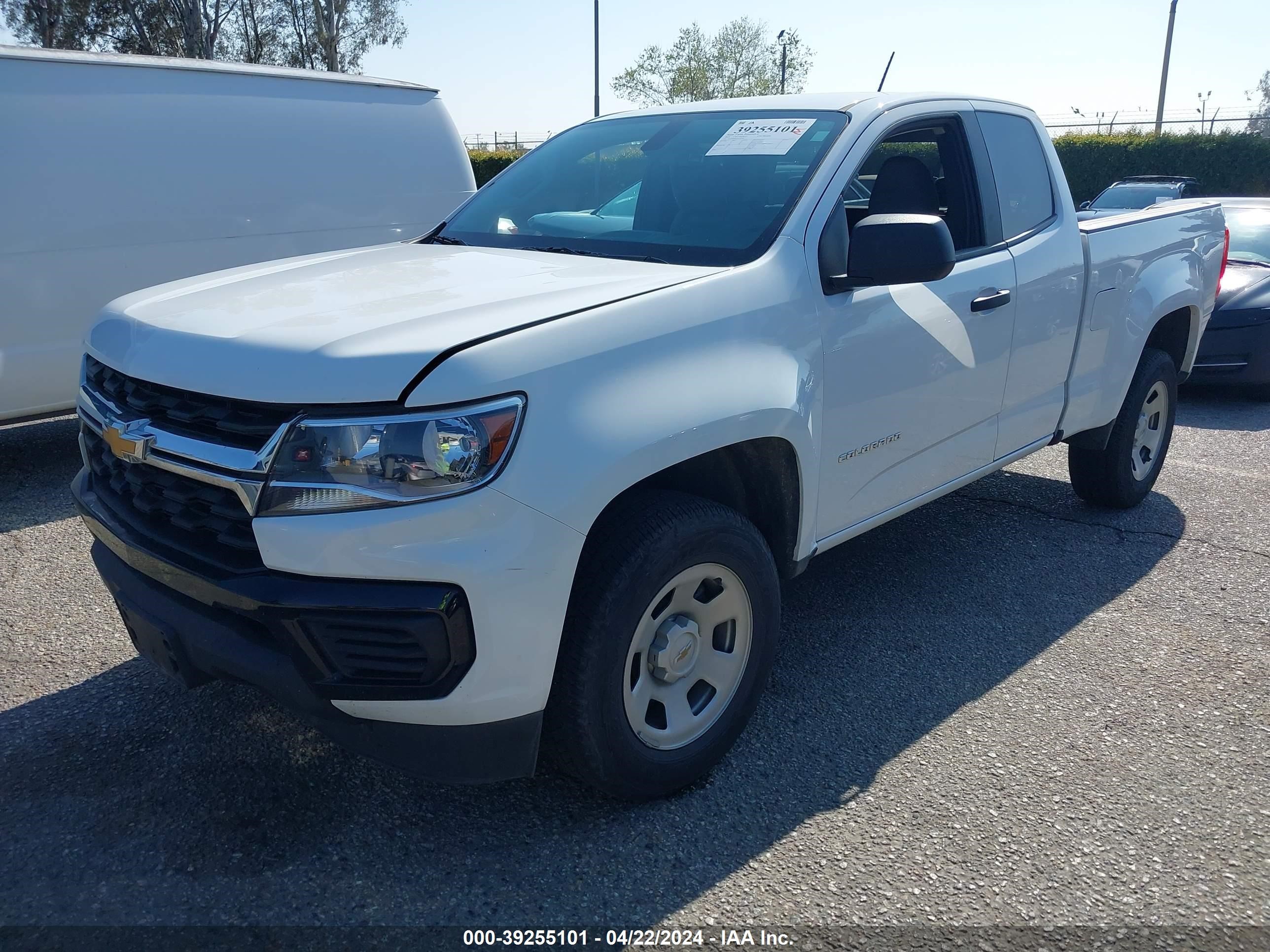 2022 Chevrolet Colorado 2Wd Long Box Wt vin: 1GCHSBEA1N1283262