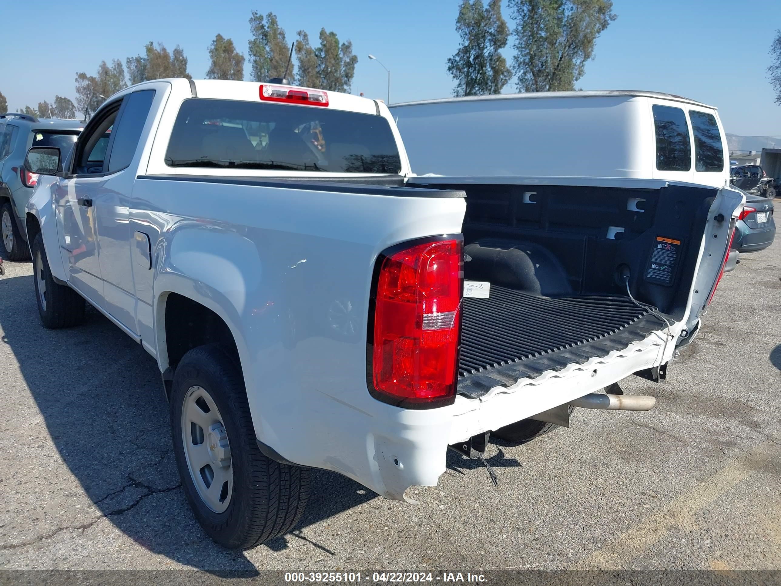 2022 Chevrolet Colorado 2Wd Long Box Wt vin: 1GCHSBEA1N1283262