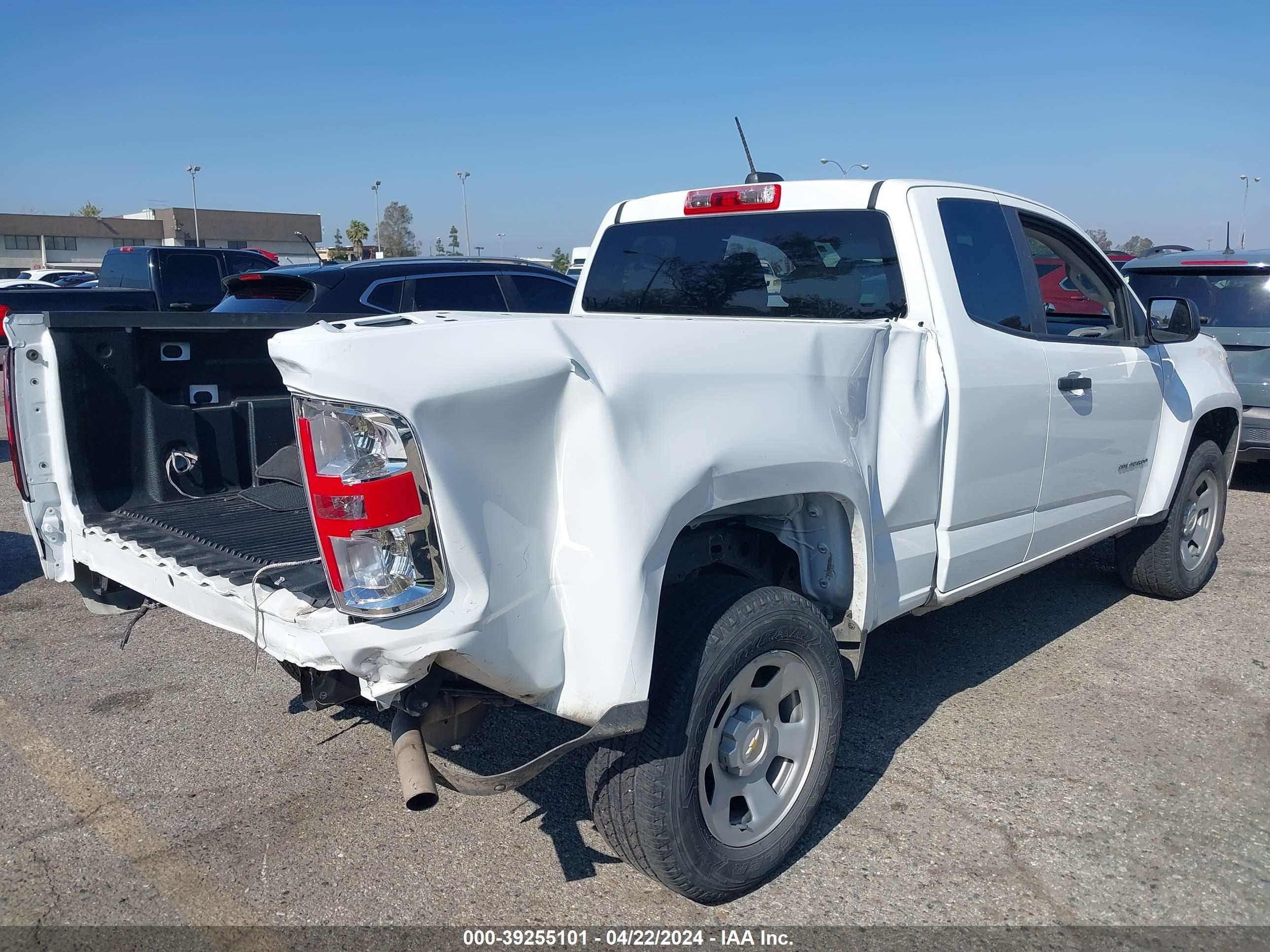 2022 Chevrolet Colorado 2Wd Long Box Wt vin: 1GCHSBEA1N1283262